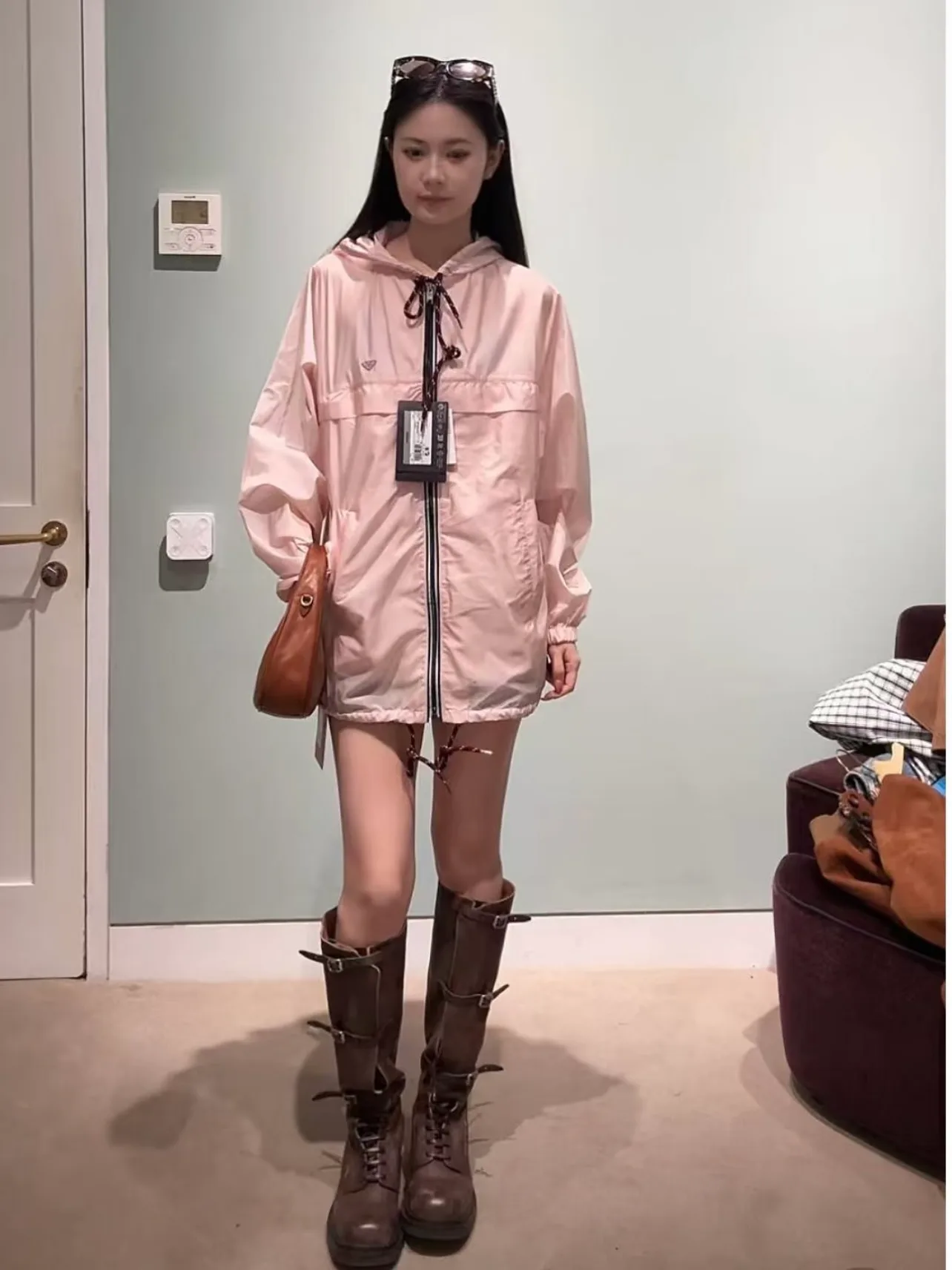 Куртки И Пуховики Женские Prada 11748008