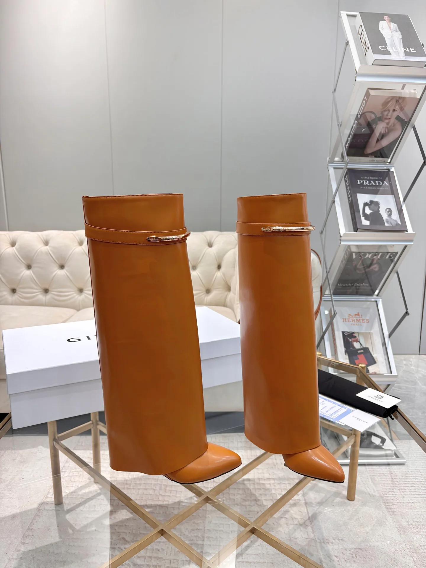 Сапоги Женские Givenchy 18251258