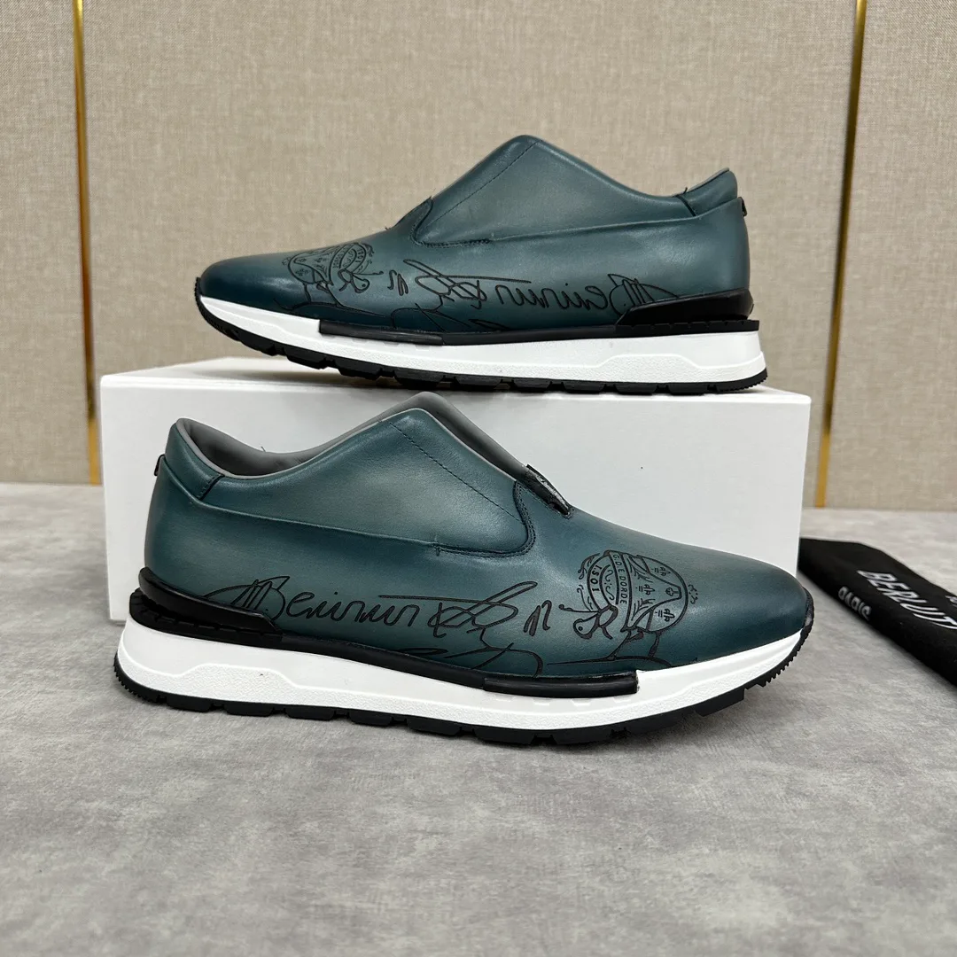 Кроссовки Мужские Berluti 11345002