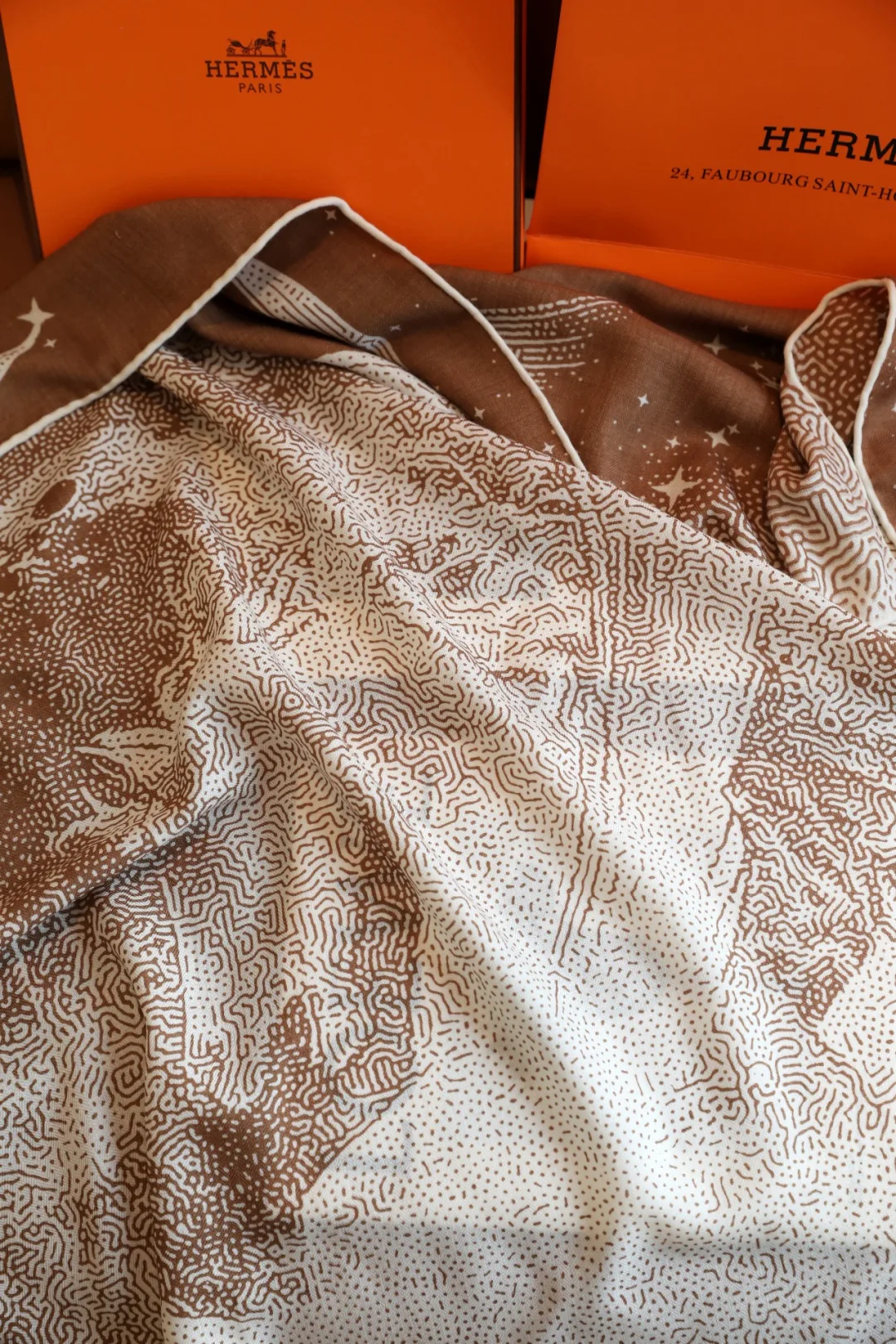 Шарфы Hermes 108183