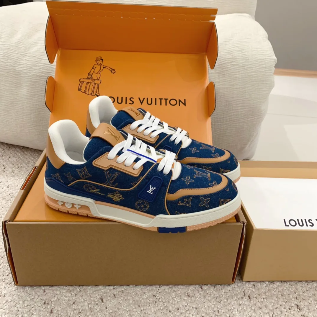 Кроссовки Женские Louis Vuitton 5894018