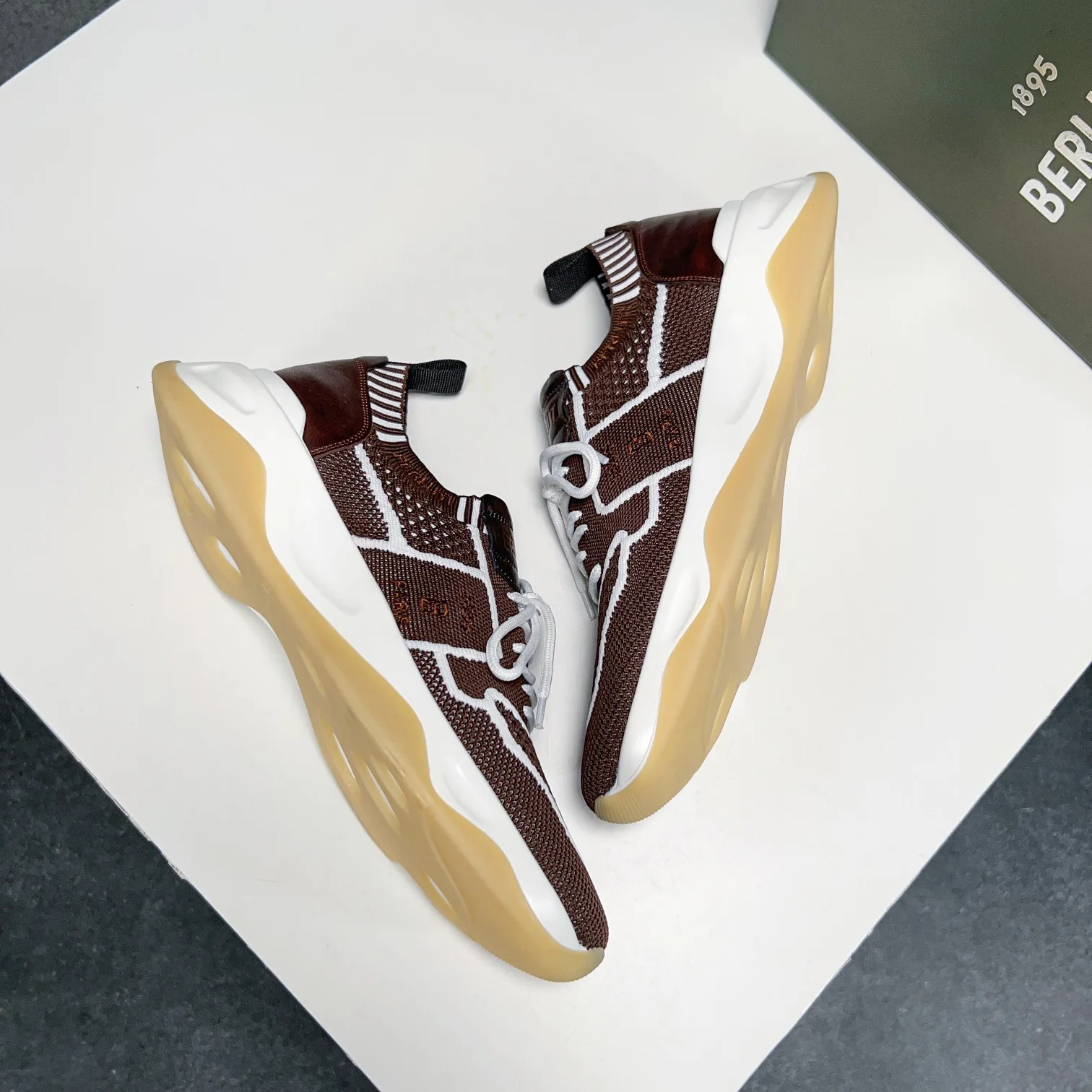 Кроссовки Мужские Berluti 1809697