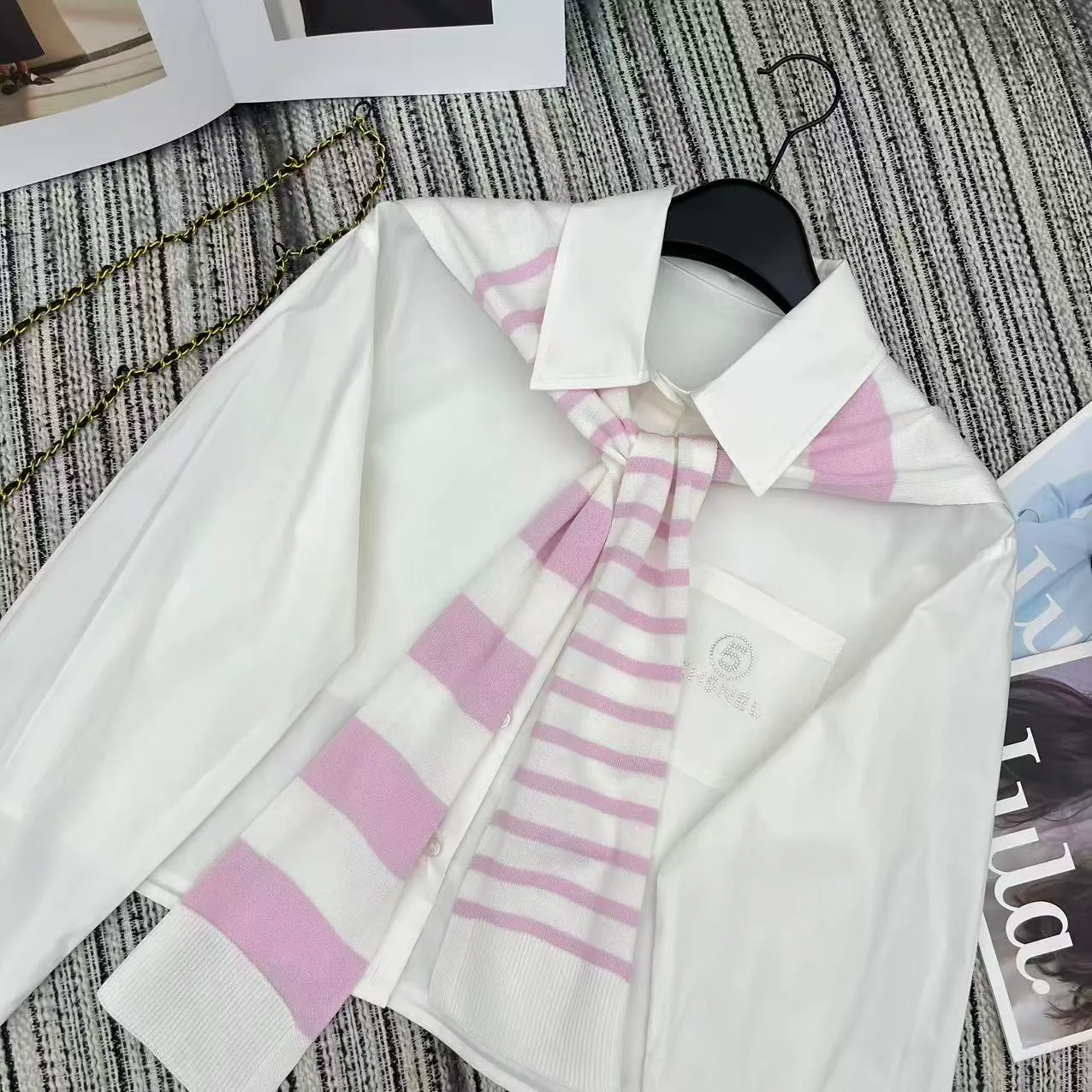 Рубашки Женские Chanel 12079604