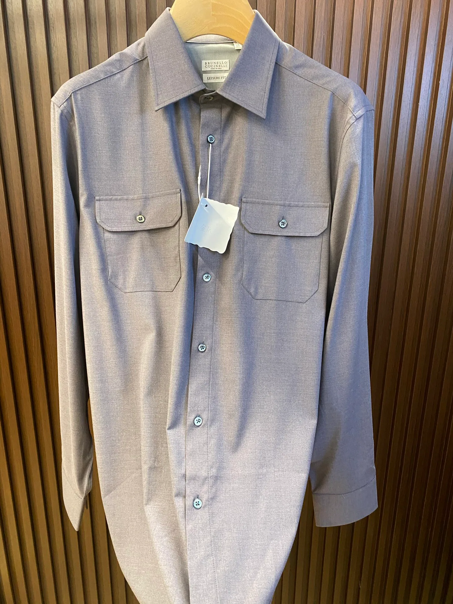 Рубашки Мужские Loro Piana 11383584