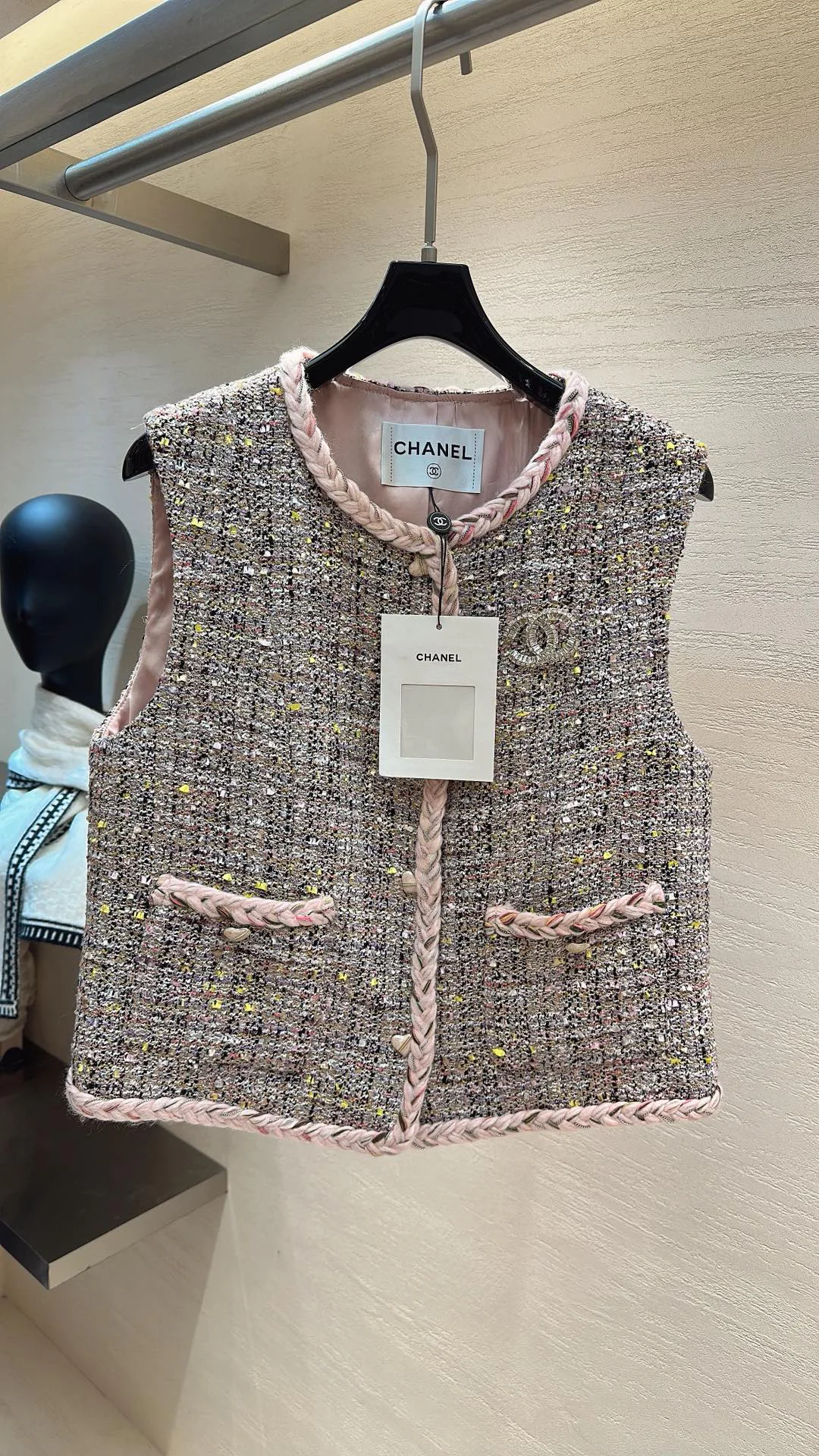 Жилеты Женские Chanel 7689984