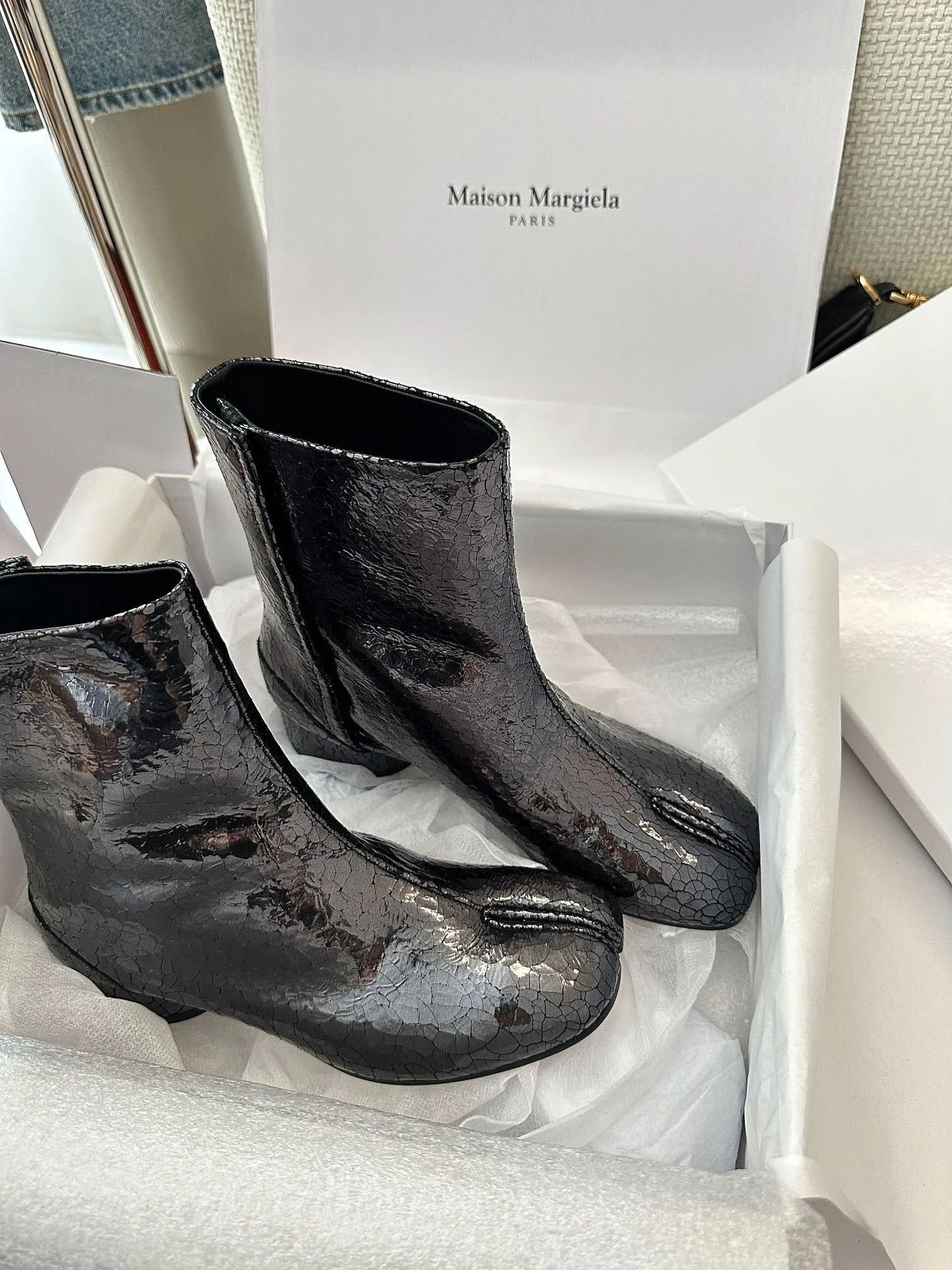 Ботильоны Женские Maison Margiela 18152568