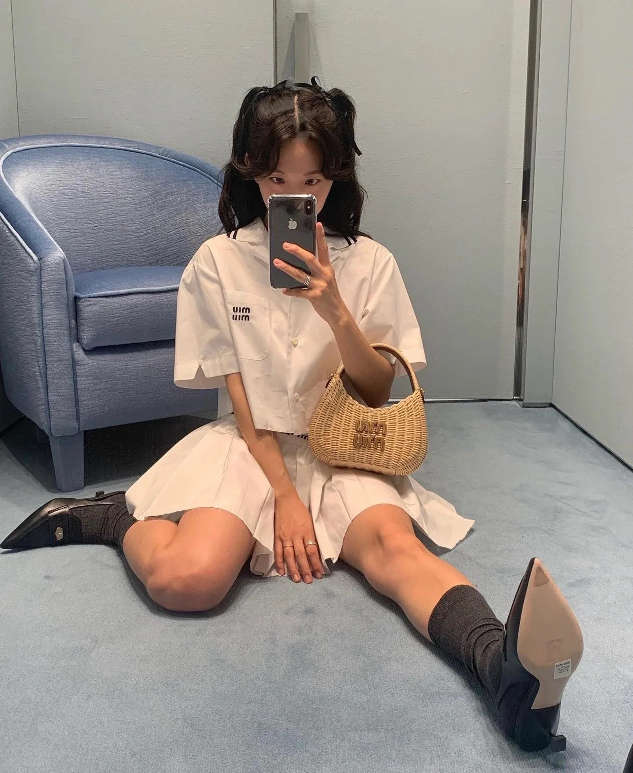 Рубашки Женские Miu Miu 3397753