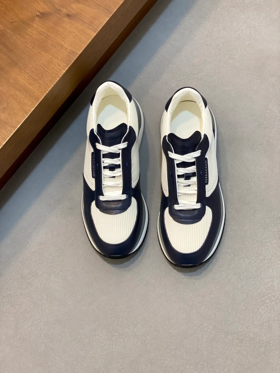 Кроссовки Мужские Salvatore Ferragamo 1498286