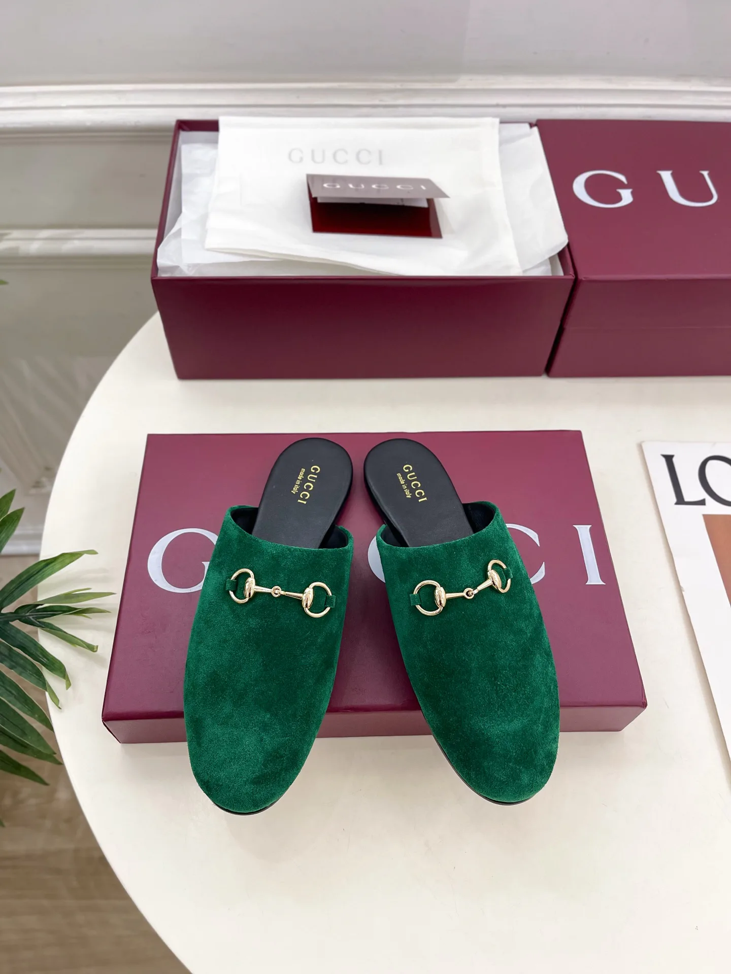 Мюли И Сабо Женские Gucci 1291392