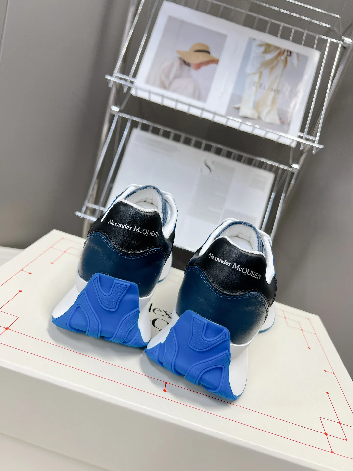 Кроссовки Женские Alexander Mcqueen 1431632