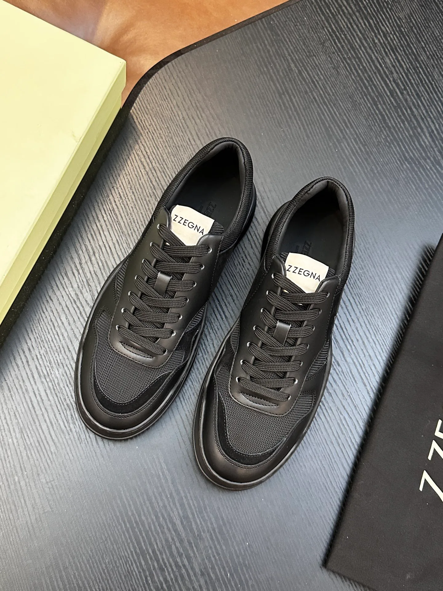 Кроссовки Мужские Zegna 19164119