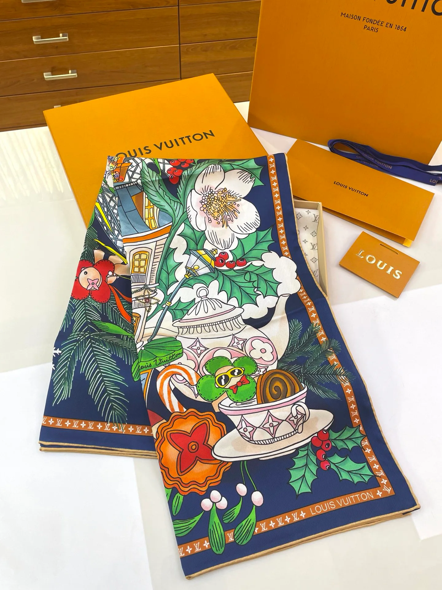 Платки Louis Vuitton 899684