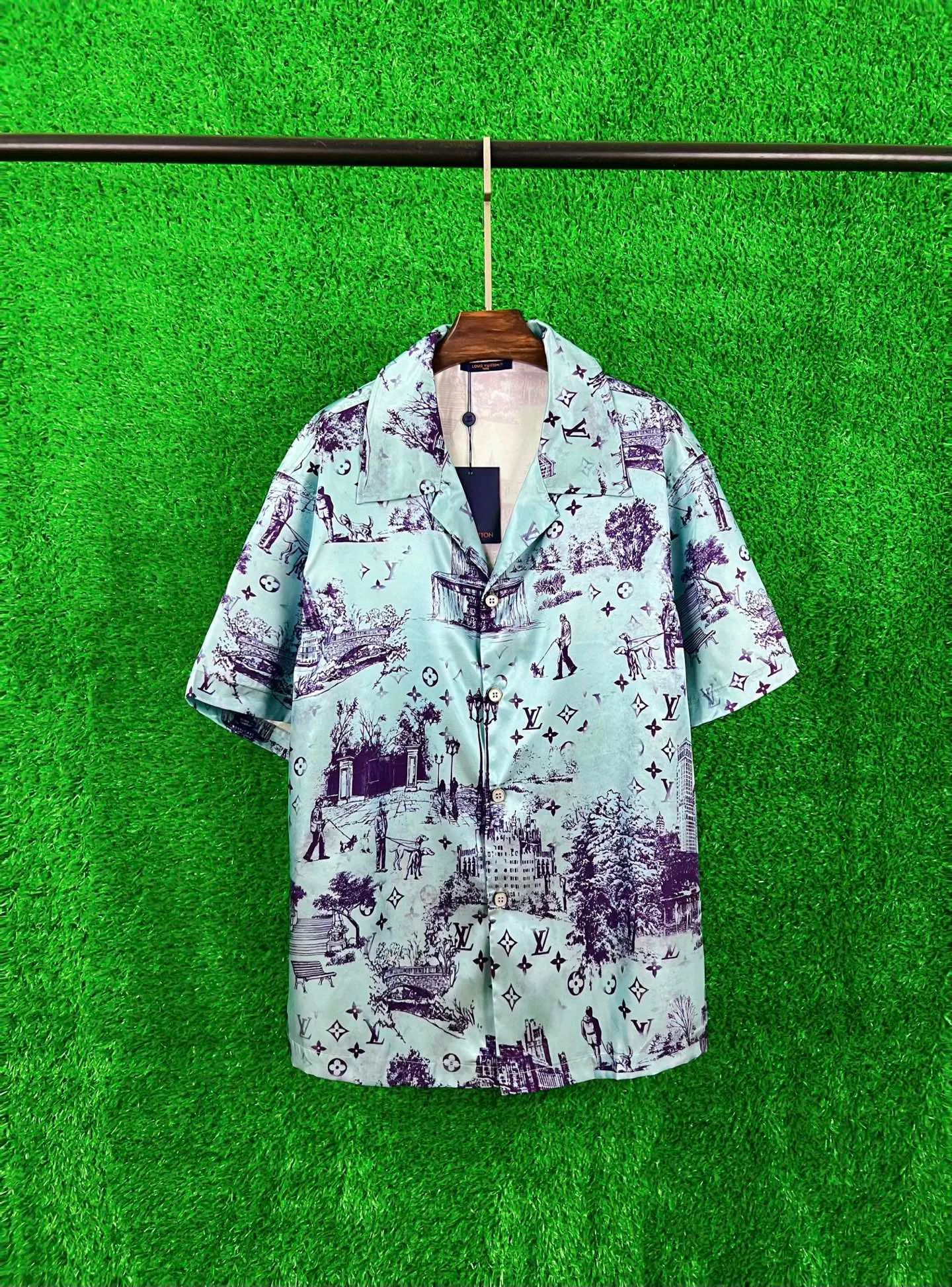 Рубашки Мужские Louis Vuitton 21929