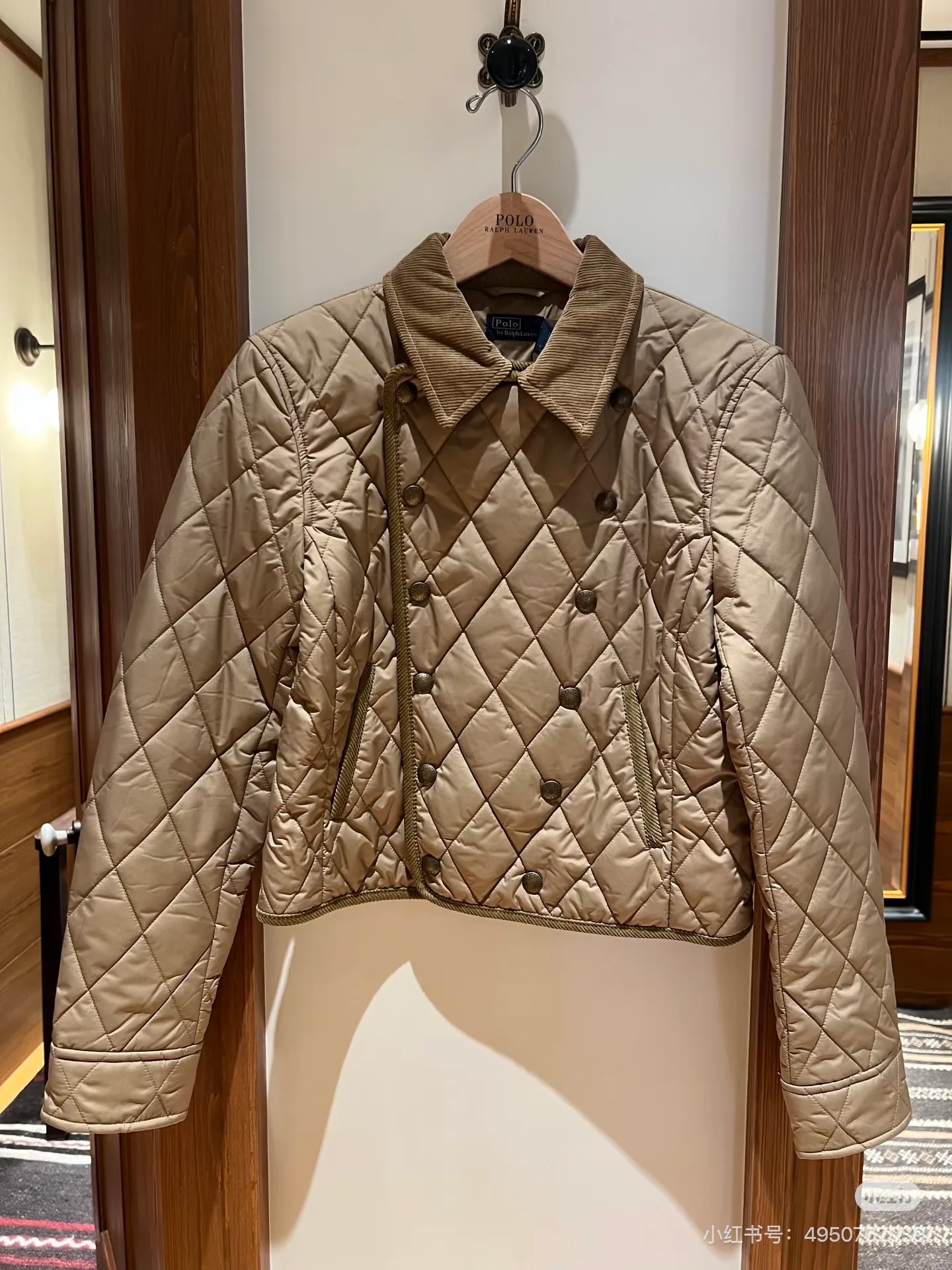 Куртки И Пуховики Женские Ralph Lauren 18599135