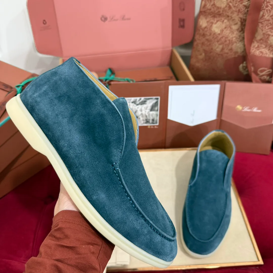 Лоферы И Туфли Мужские Loro Piana 458060