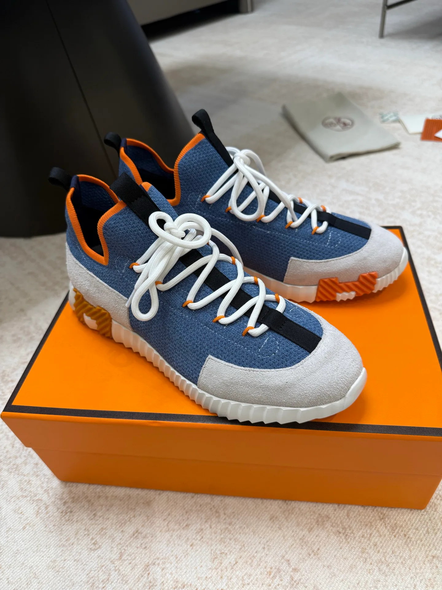Кроссовки Женские Hermes 4855609