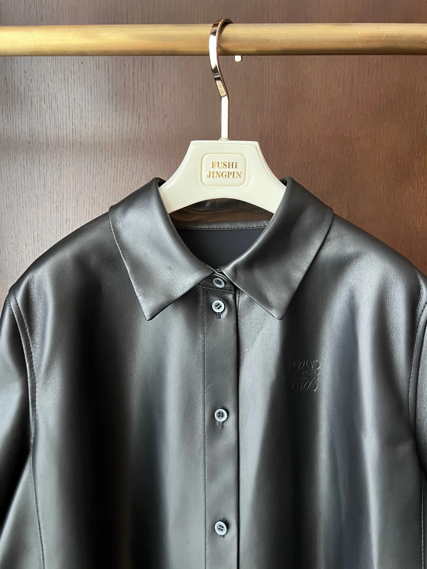 Кожаные Куртки И Дублёнки Женские Loewe 9101617