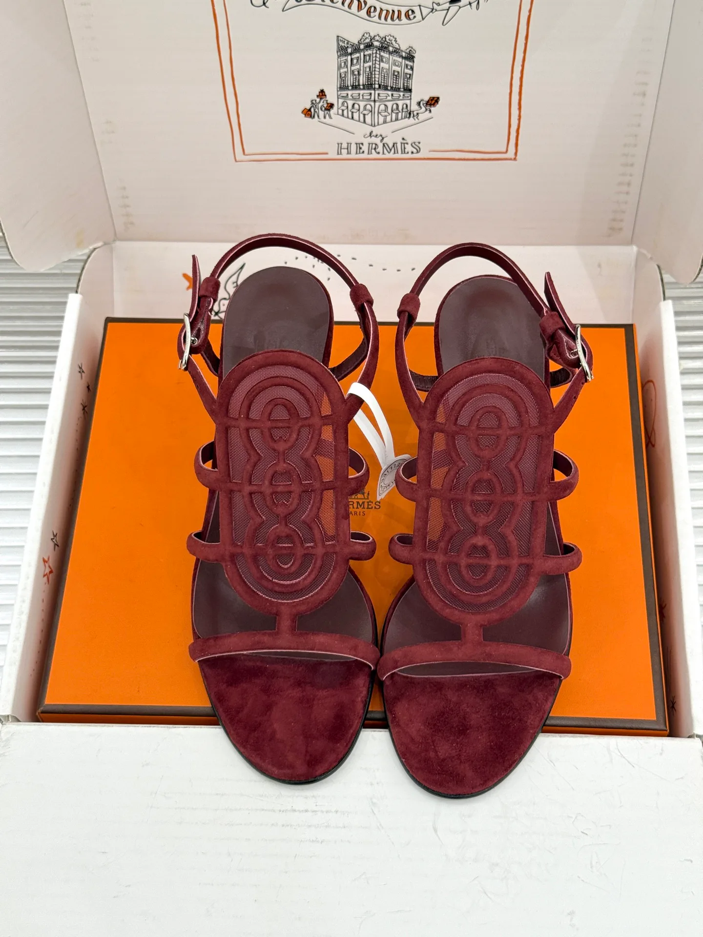 Босоножки Женские Hermes 19706760