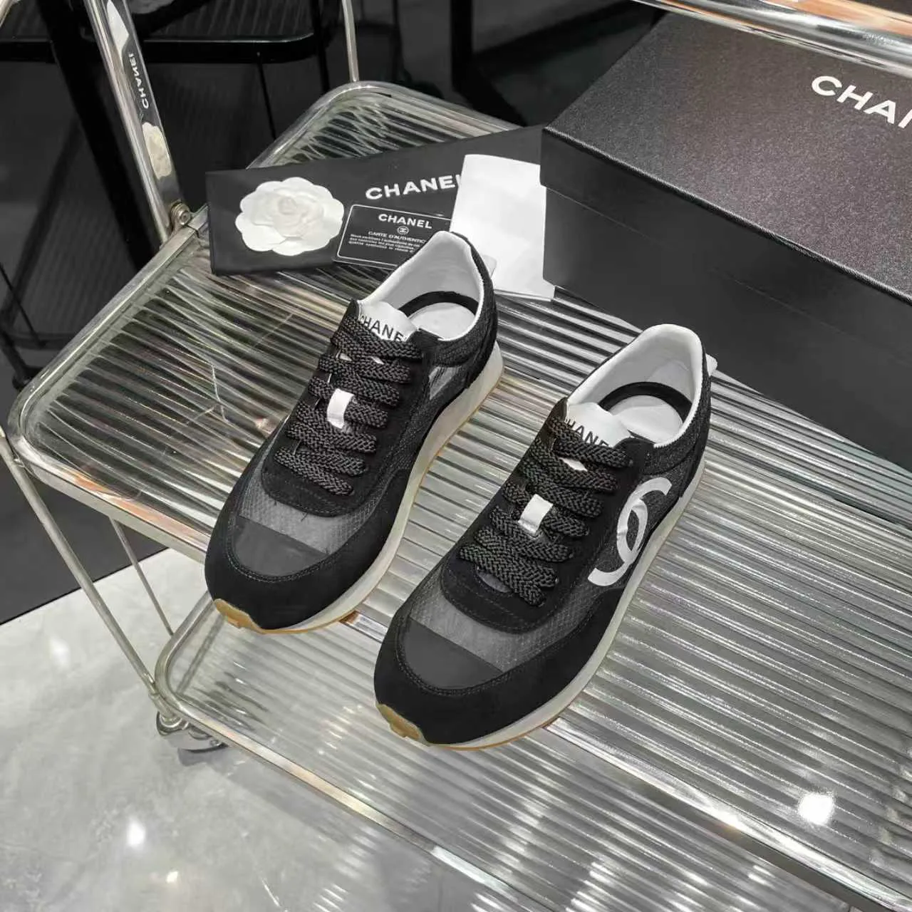 Кроссовки Женские Chanel 5038981