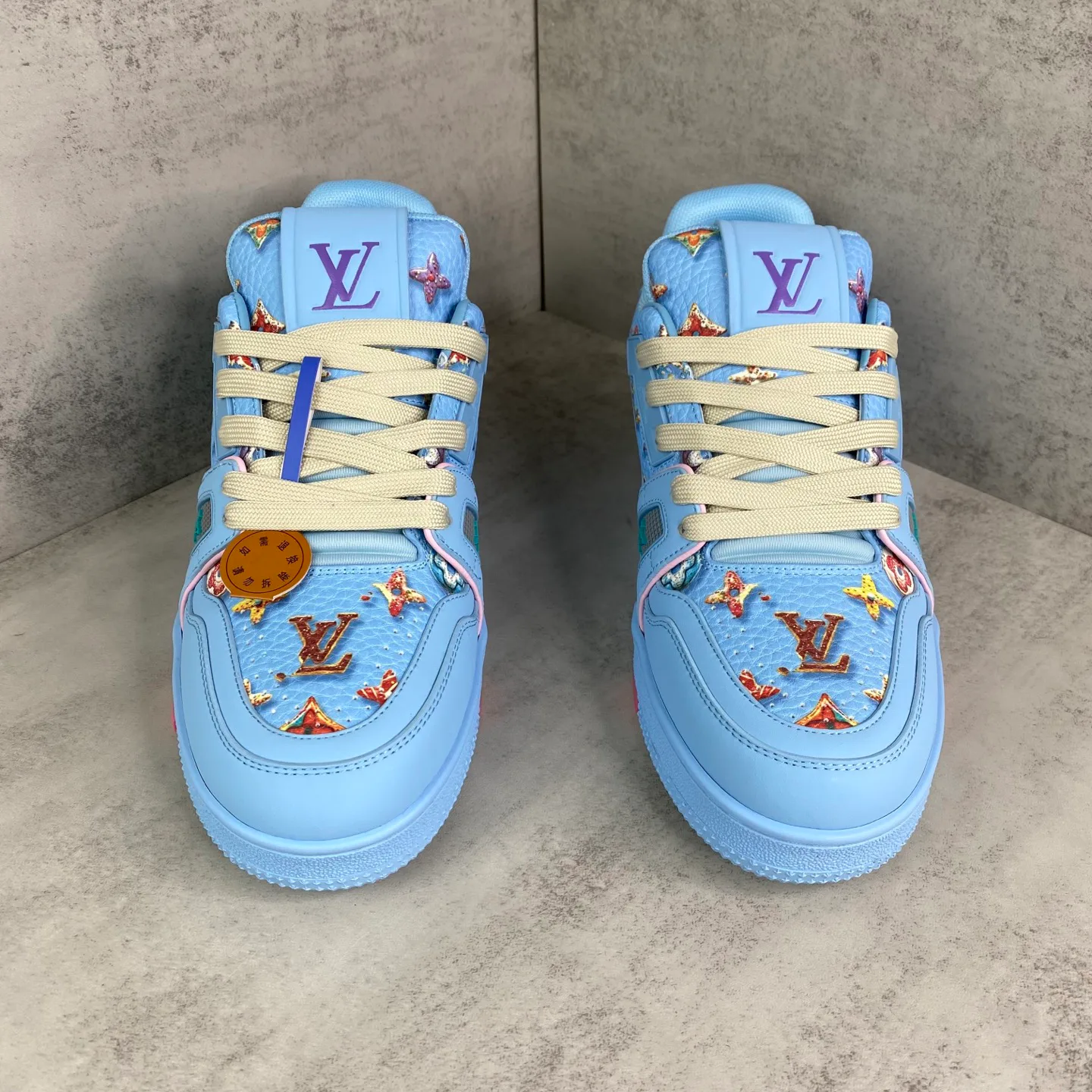 Кроссовки Женские Louis Vuitton 4624468