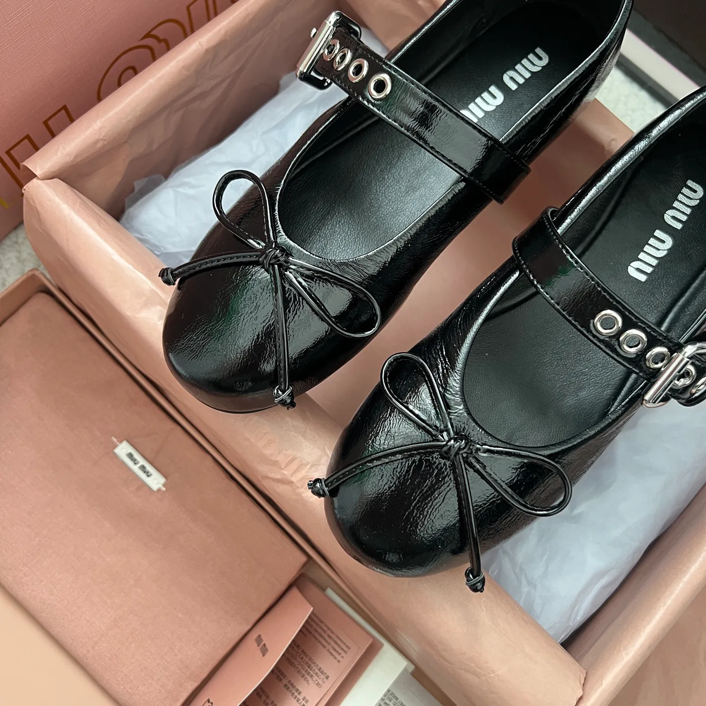 Балетки Женские Miu Miu 11543816