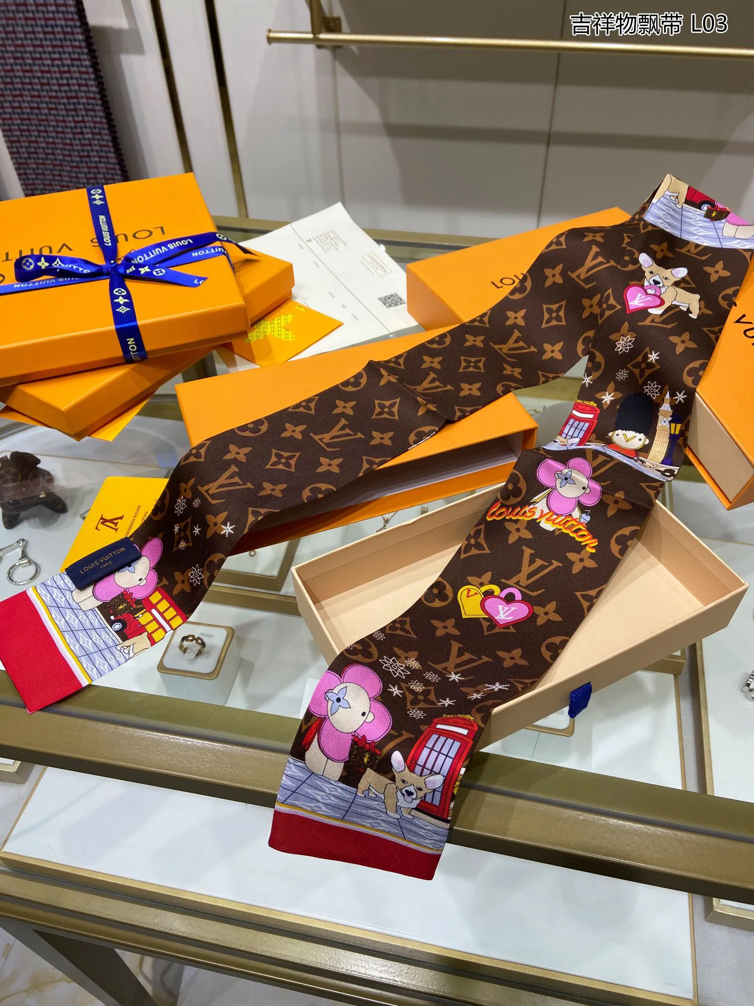 Платки Louis Vuitton 17427053