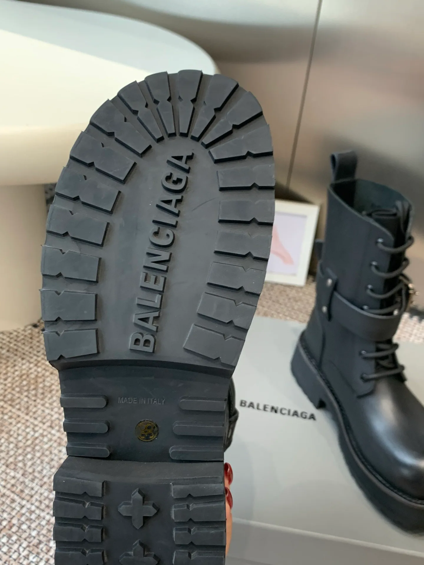 Ботинки Женские Balenciaga 18833526