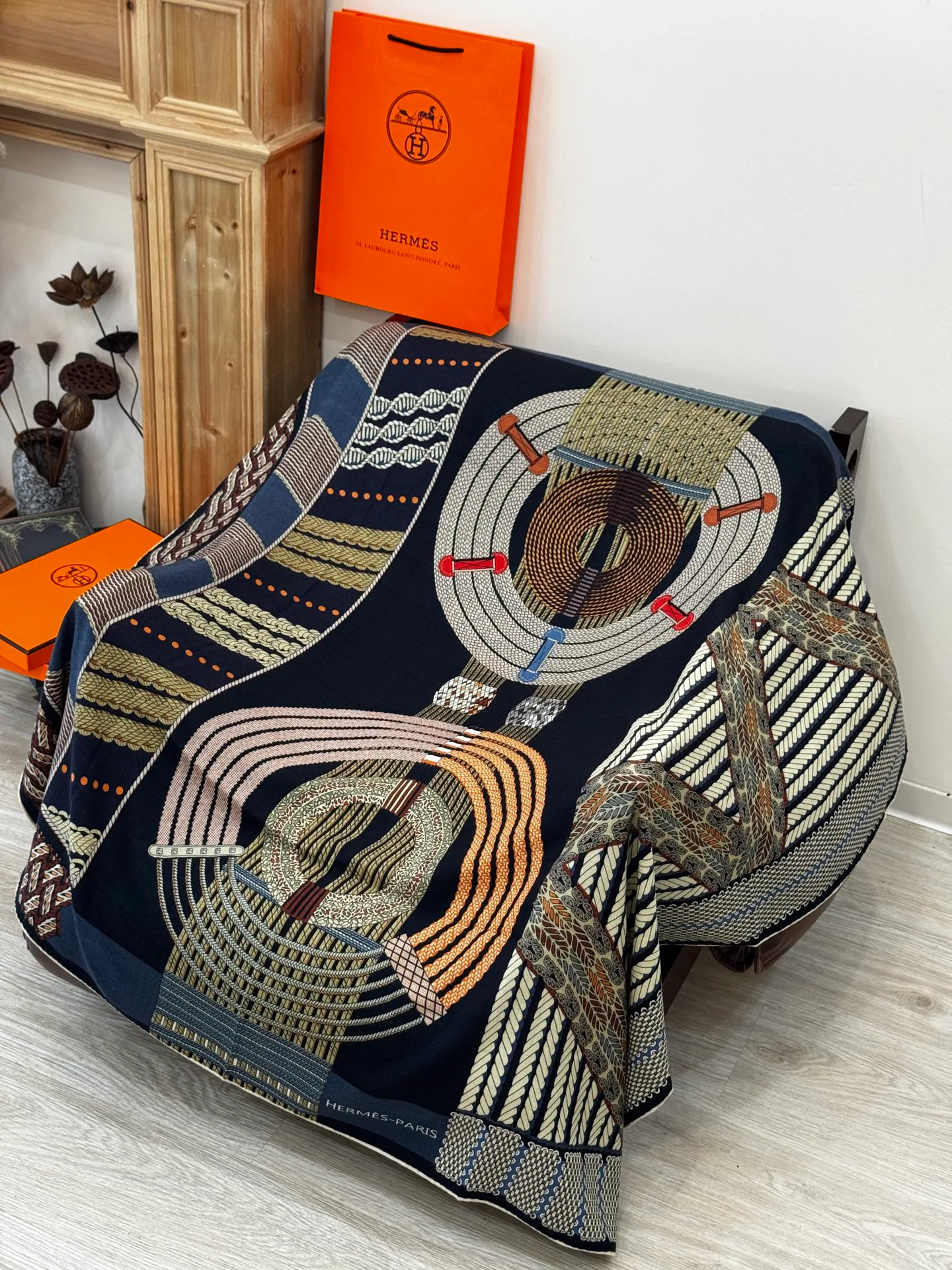 Шарфы Hermes 163745