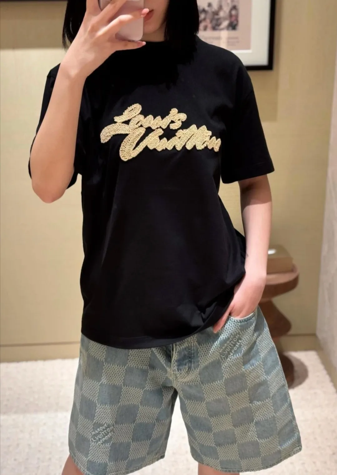 Футболки Мужские Louis Vuitton 6114502