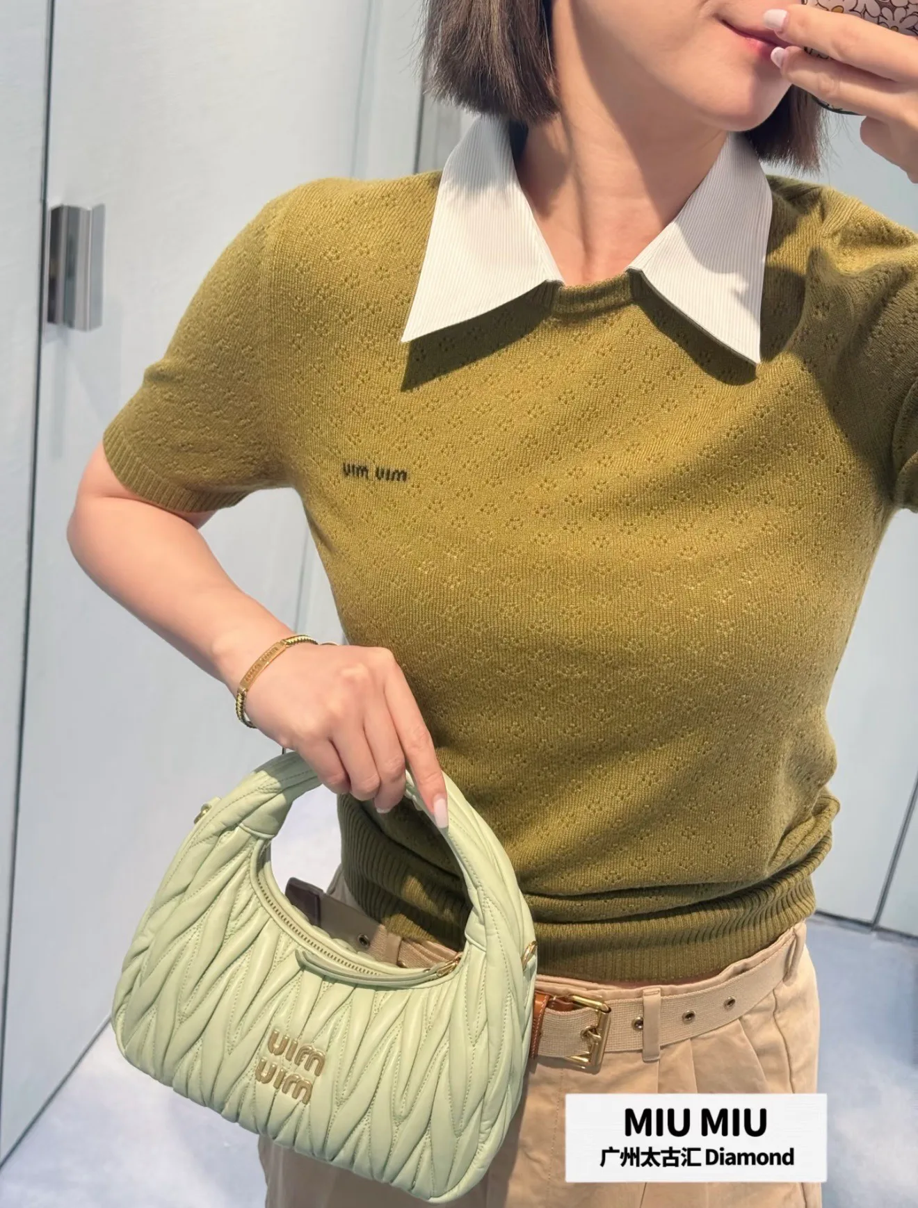 Рубашки Женские Miu Miu 13266107