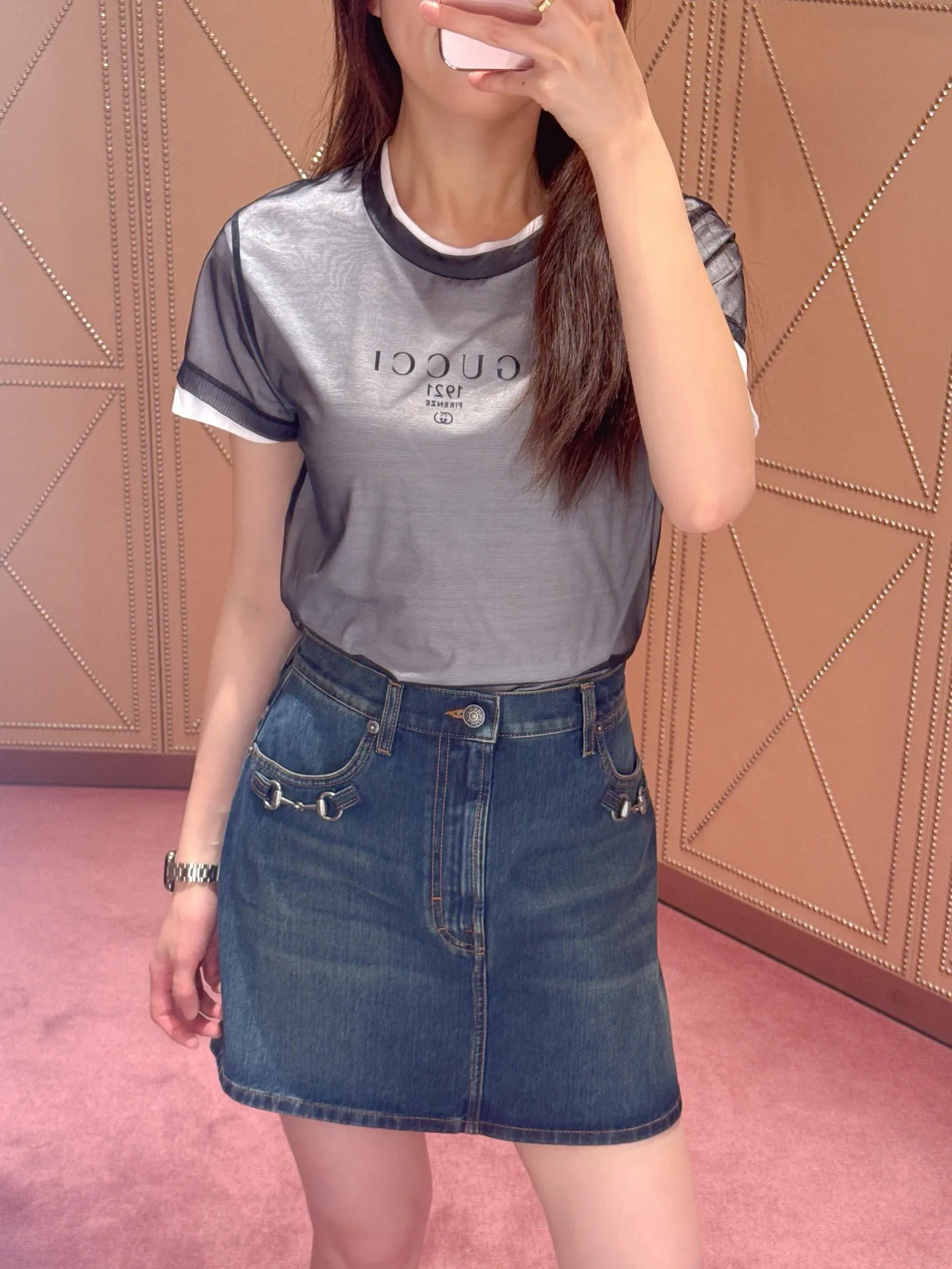 Футболки Женские Gucci 11470319