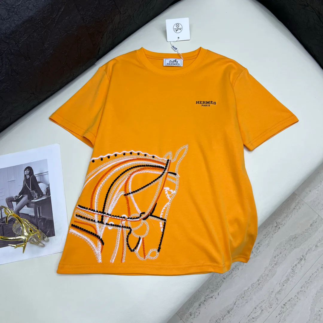 Футболки Женские Hermes 11520105