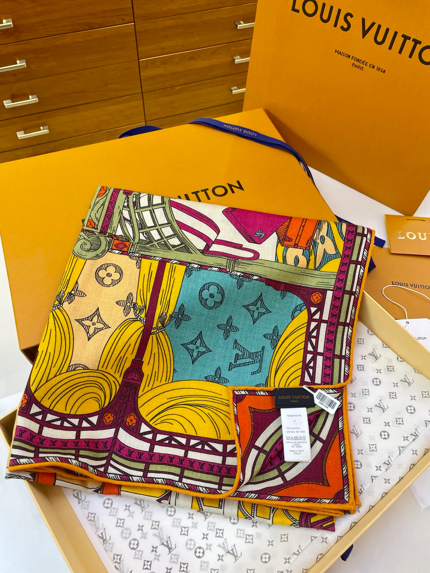 Шарфы Louis Vuitton 76691