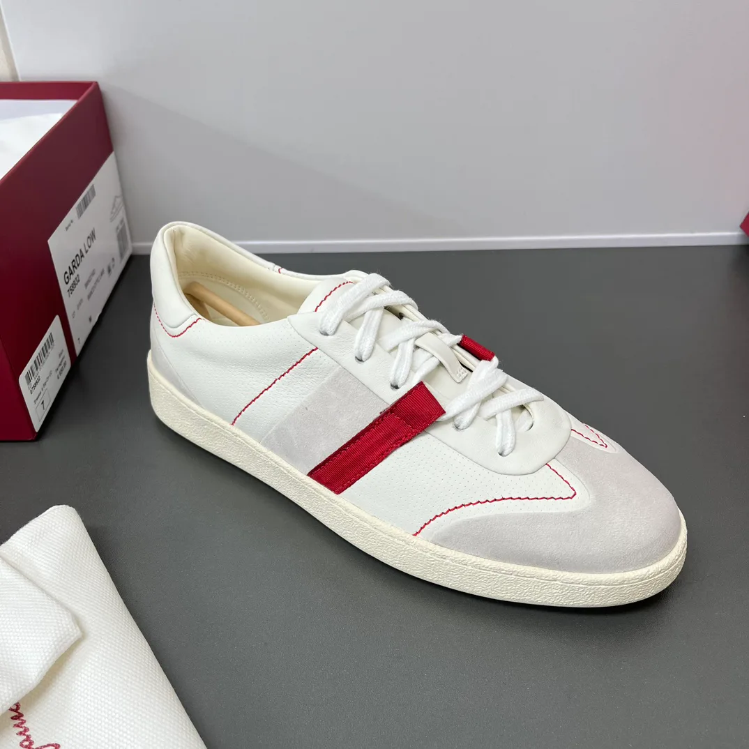 Кеды Мужские Salvatore Ferragamo 6038