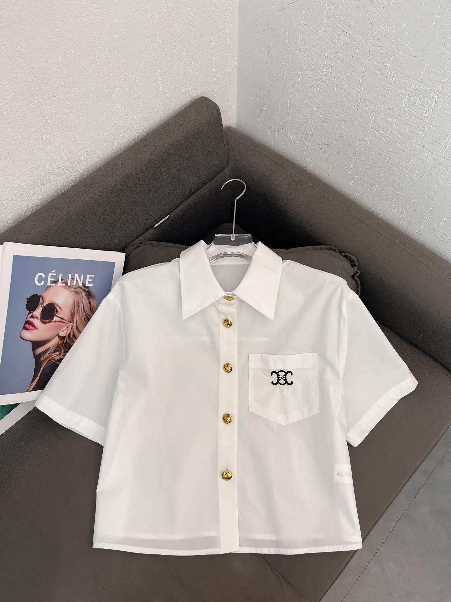 Рубашки Женские Celine 9641499