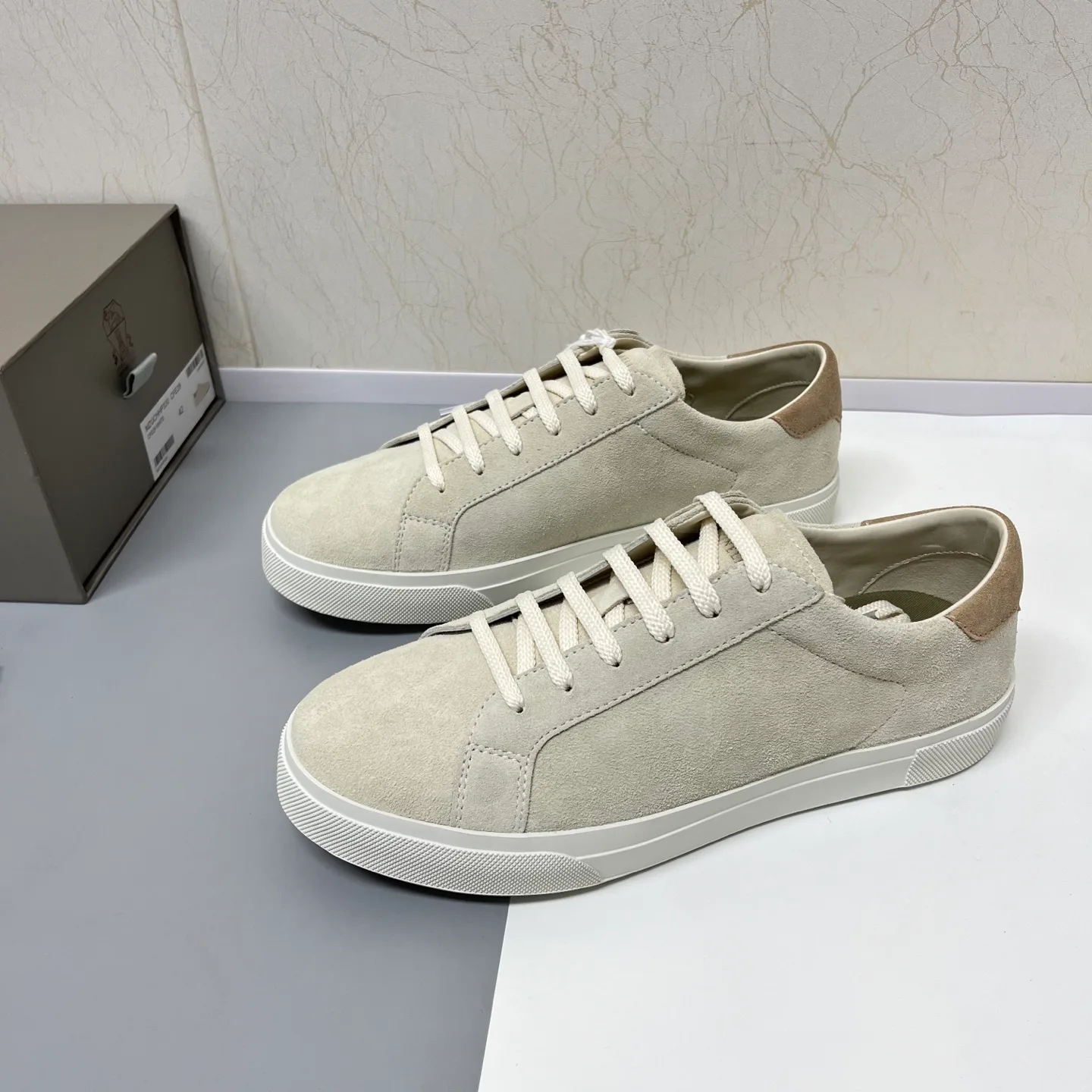 Кроссовки Мужские Brunello Cucinelli 17457822