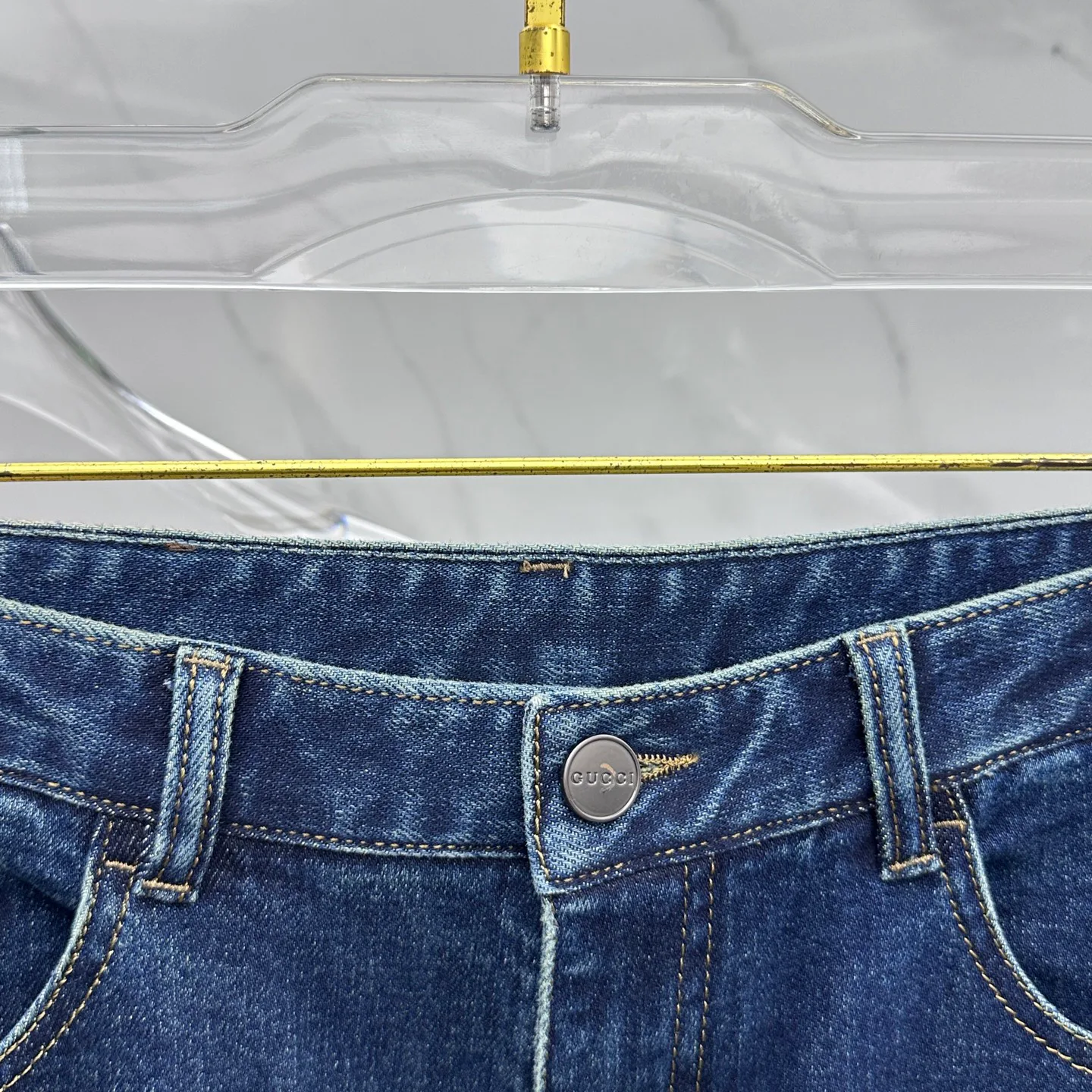 Джинсы Мужские Gucci 1012220