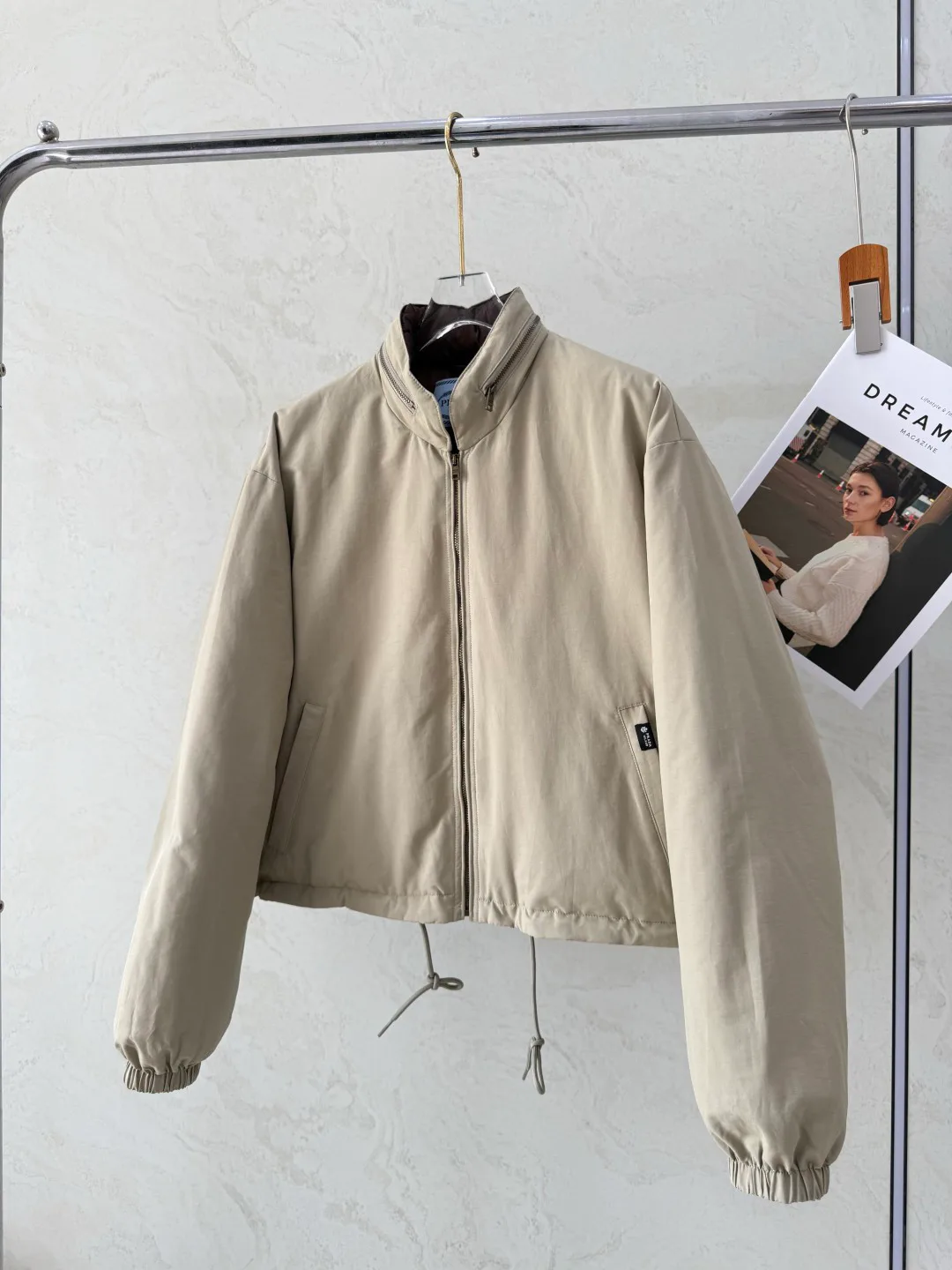 Куртки И Пуховики Женские Prada 18761818
