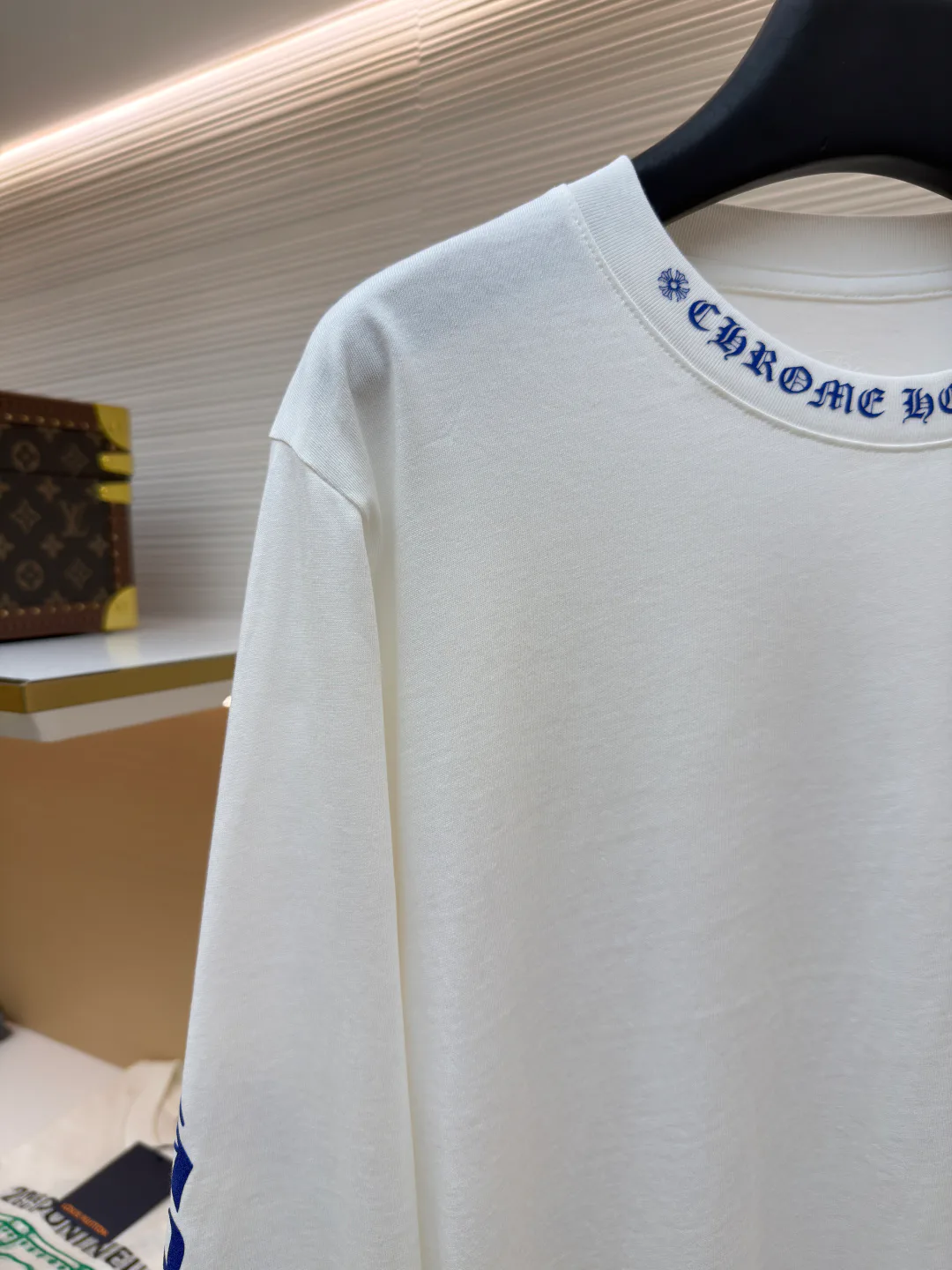 Лонгсливы Мужские Chrome Hearts 11399349