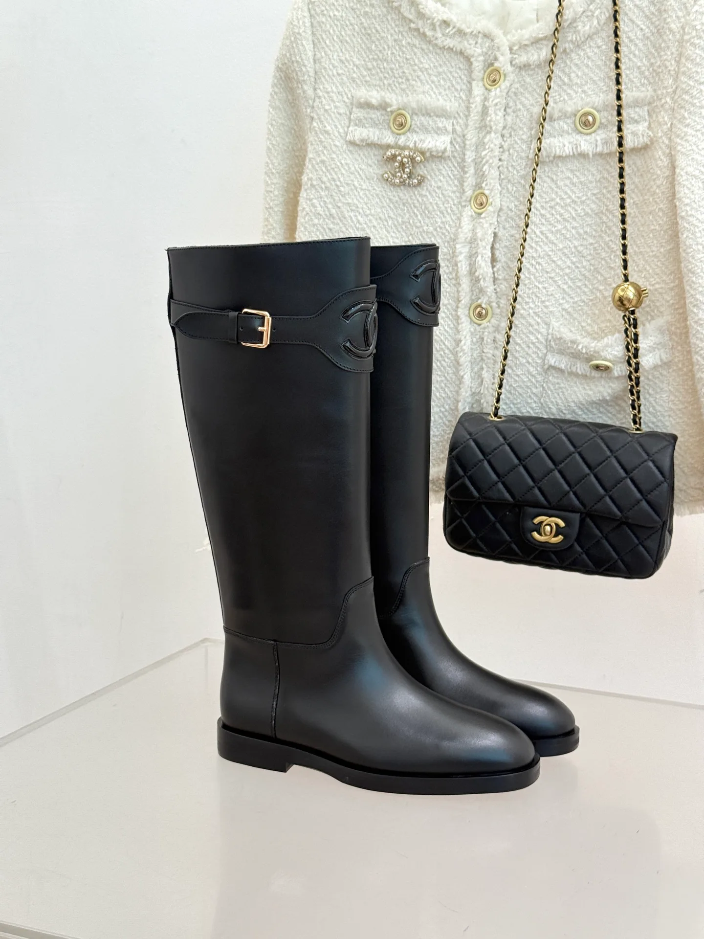 Сапоги Женские Chanel 19493909