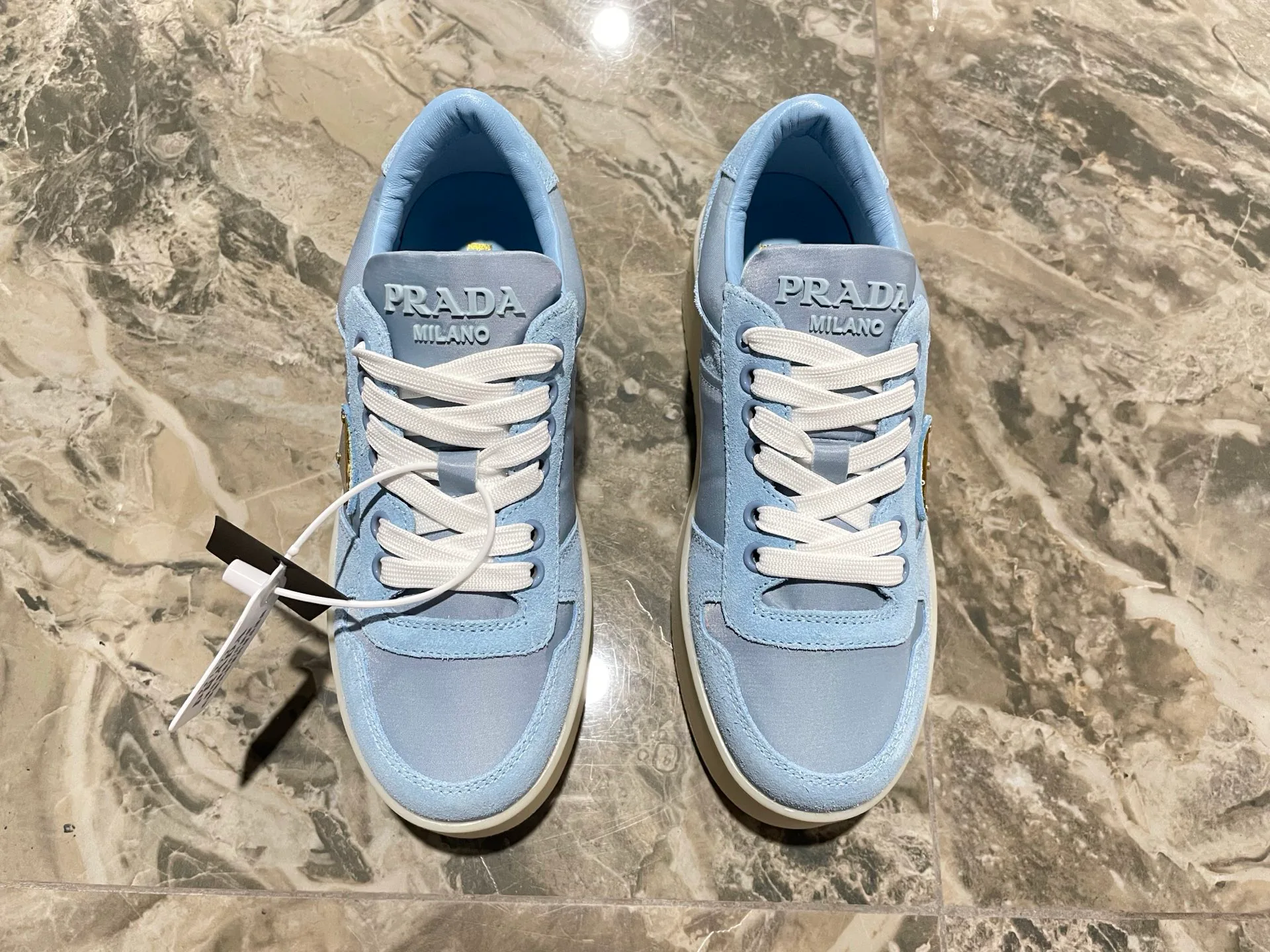 Кроссовки Женские Prada 9833779