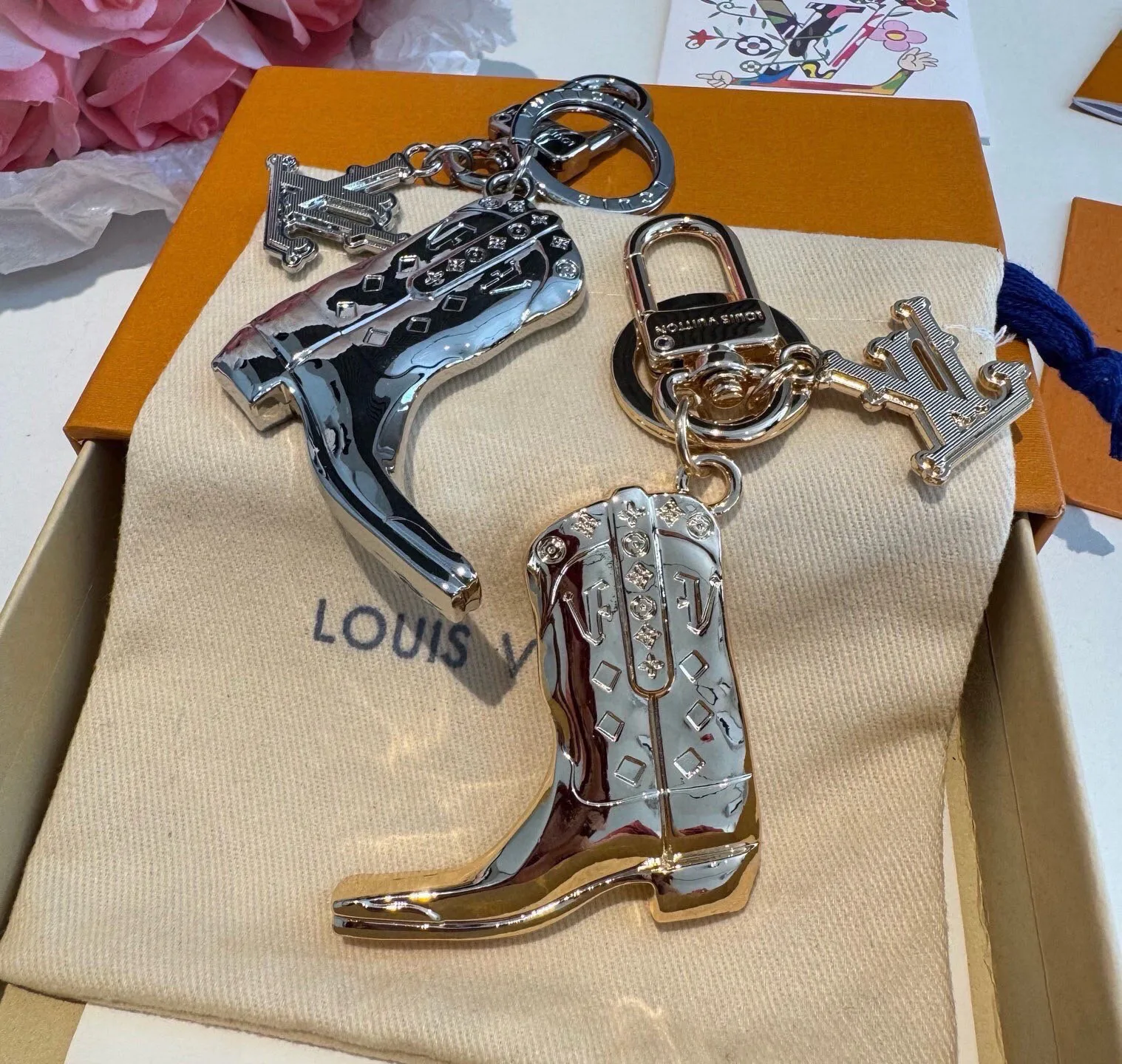 Ключницы Louis Vuitton 18013308