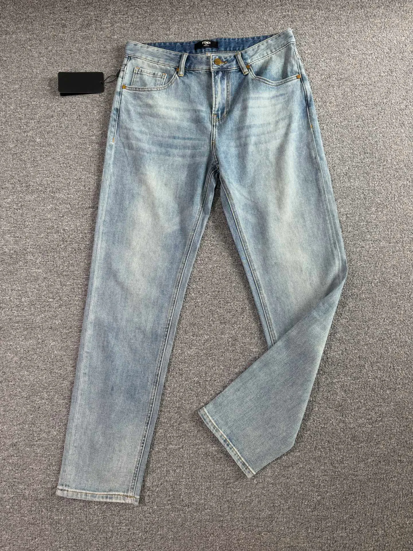 Джинсы Мужские Fendi 495477