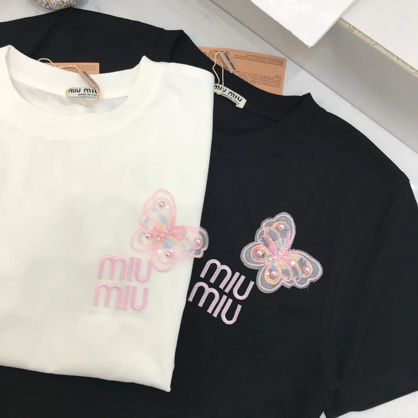 Футболки Женские Miu Miu 11734004