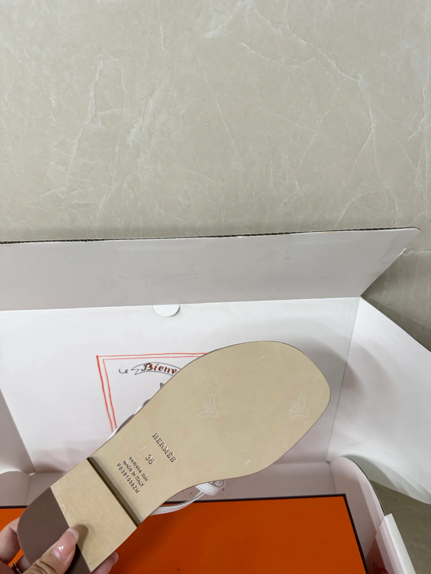 Шлепанцы Женские Hermes 10824881