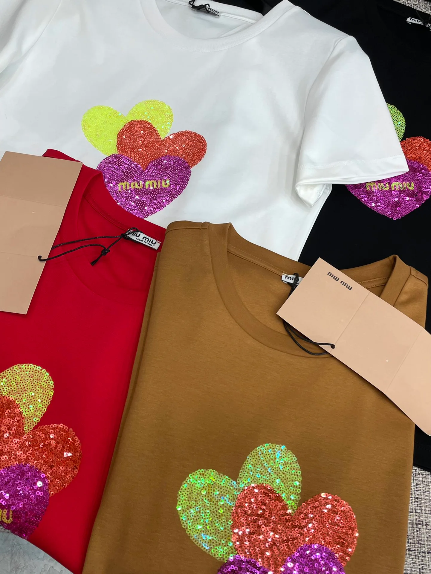 Футболки Женские Miu Miu 2909