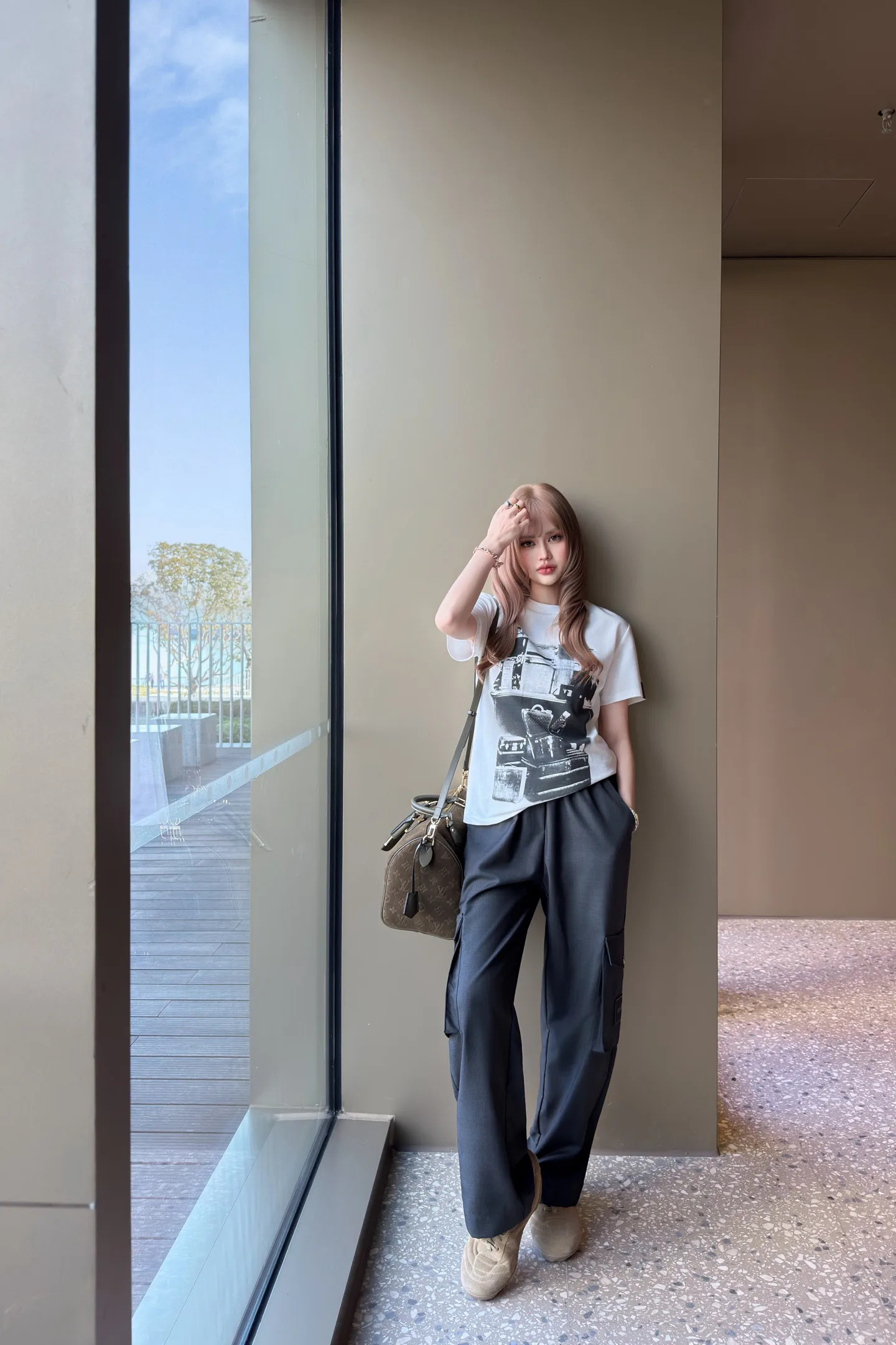 Футболки Женские Louis Vuitton 1463383