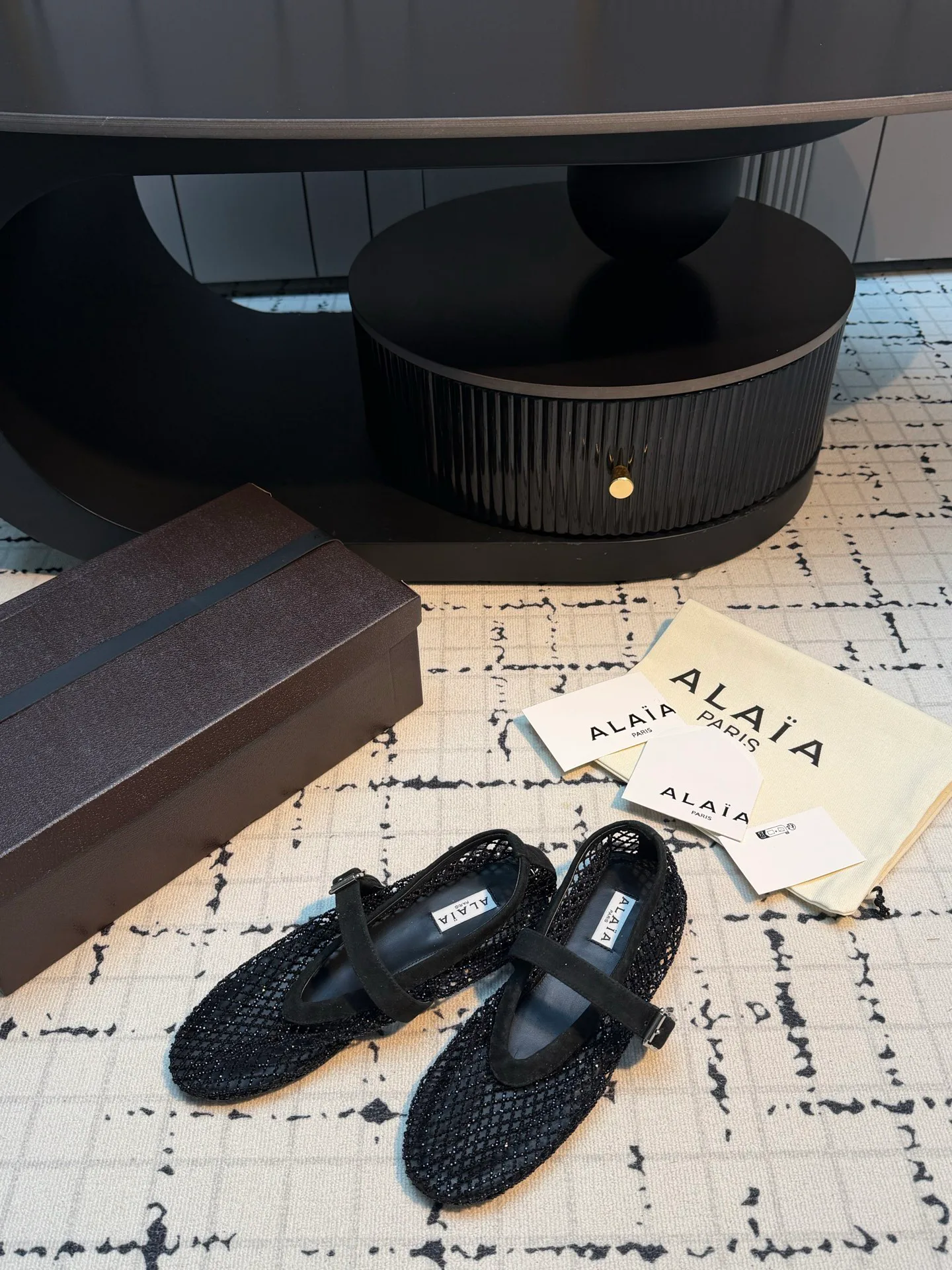 Балетки Женские Alaia 17464252