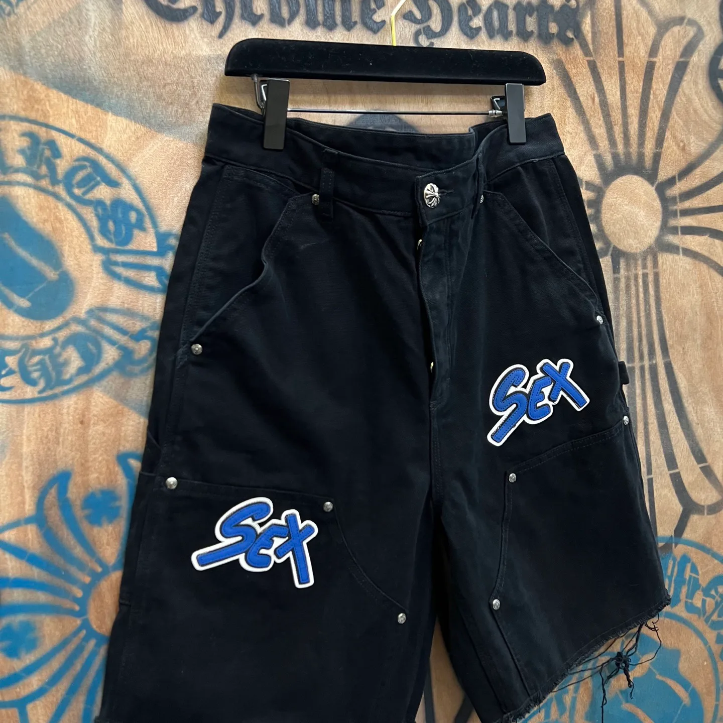 Шорты Женские Chrome Hearts 10941825