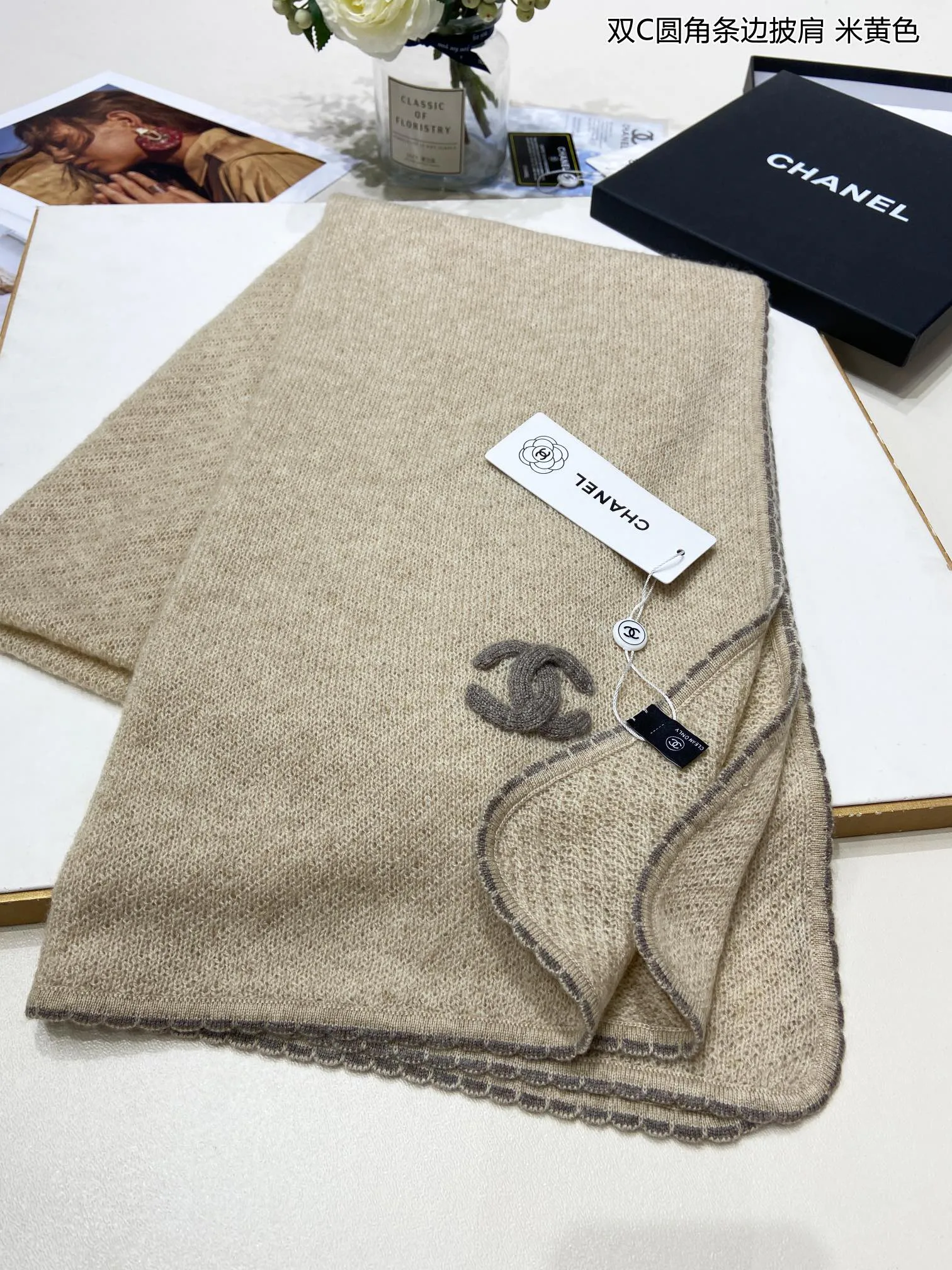 Шарфы Chanel 17940719